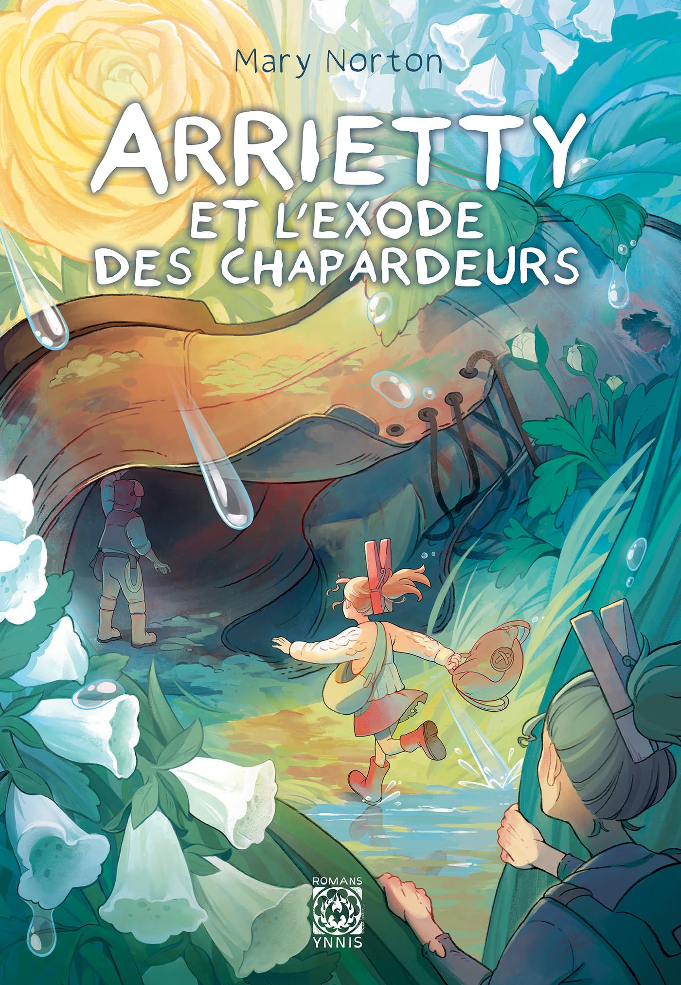 Arrietty et l'exode des chapardeurs 9782376975700