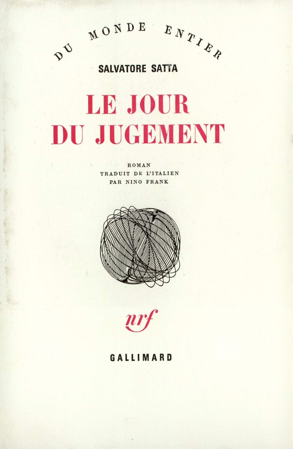 Le Jour du jugement 9782070253616