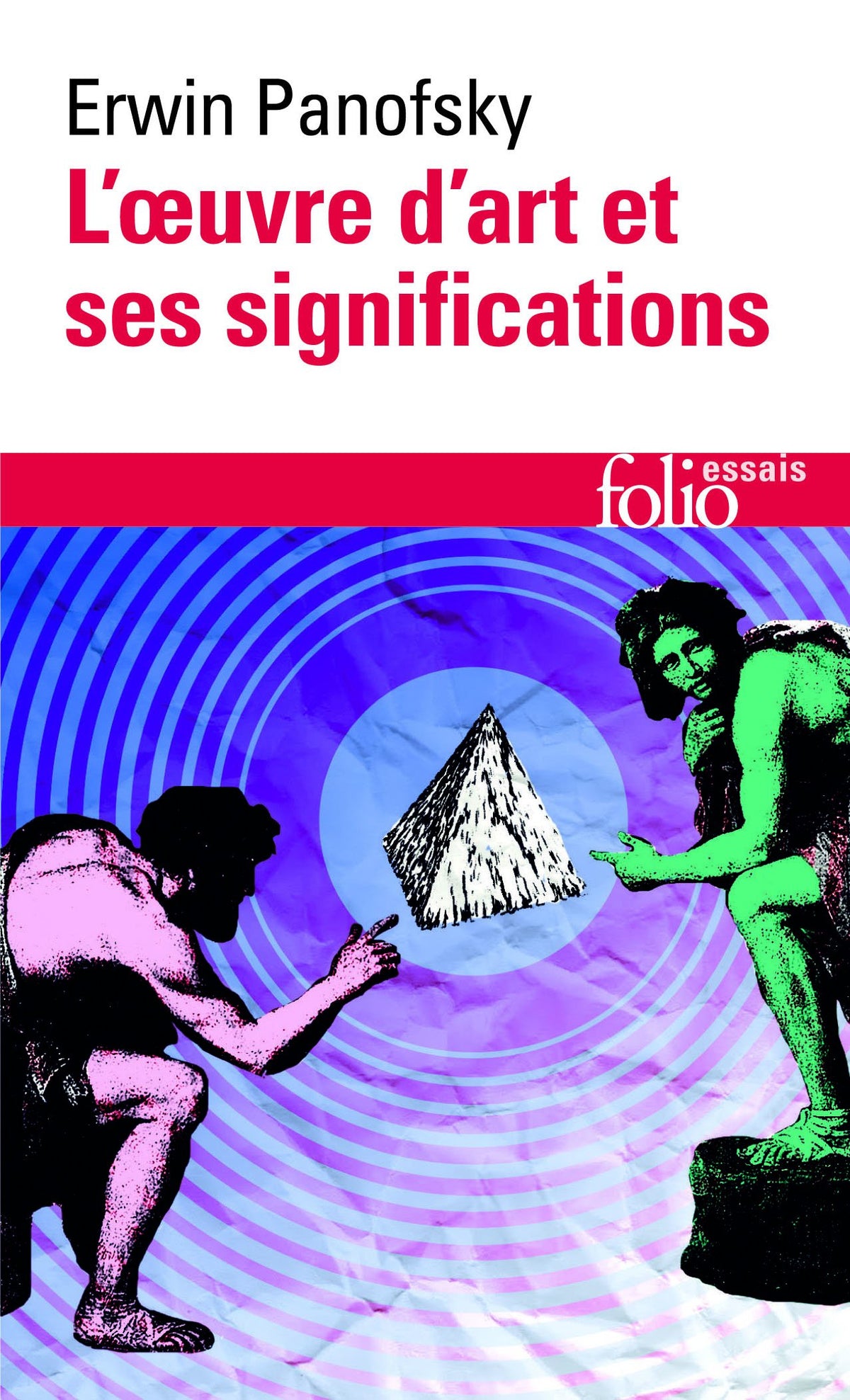 L'œuvre d'art et ses significations: Essais sur les «arts visuels» 9782070456888