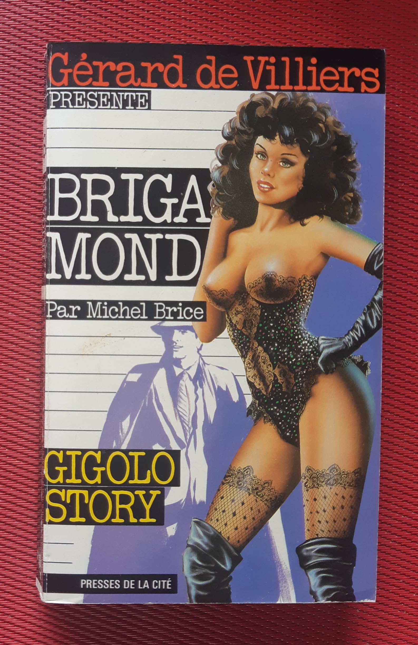 Gigolo story (Brigade mondaine) 9782258022621