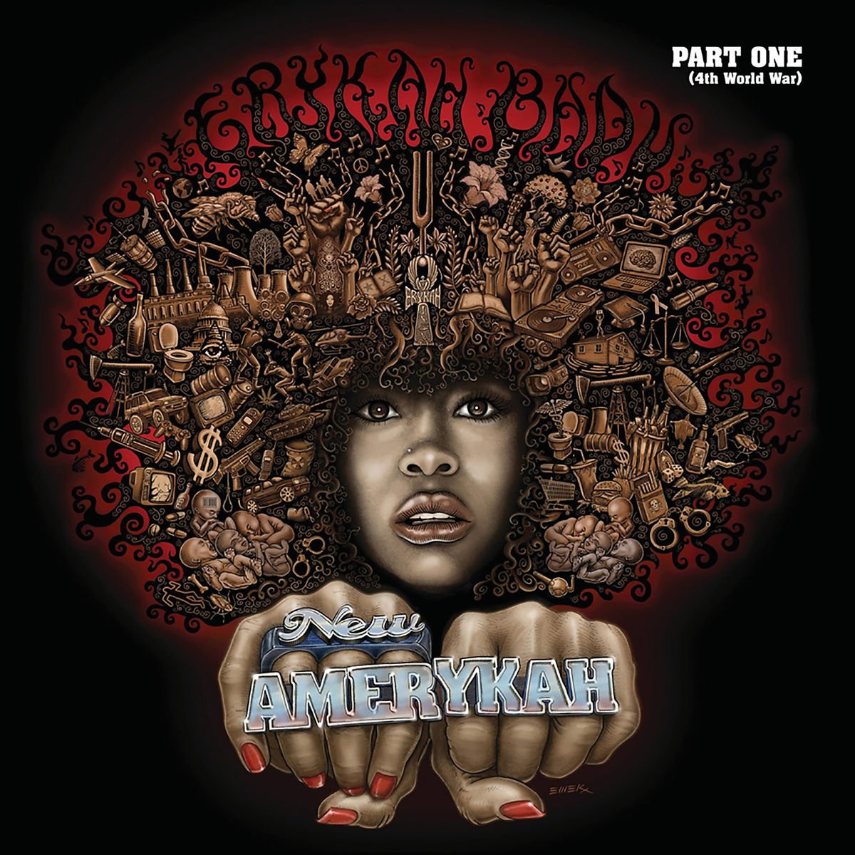 New Amerykah Part 1 0602517621879