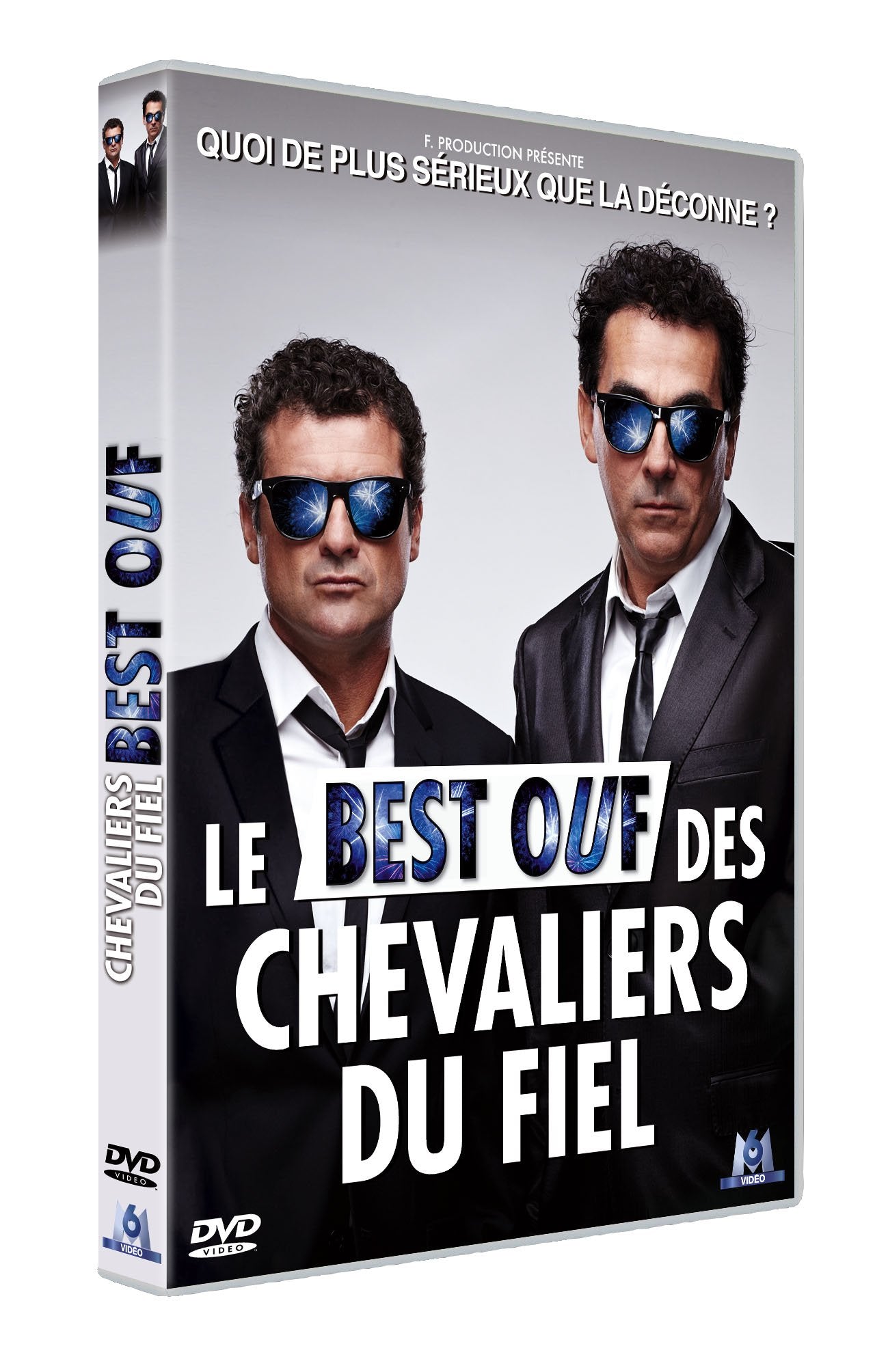 Les Chevaliers du Fiel-Le Best ouf 3475001035523