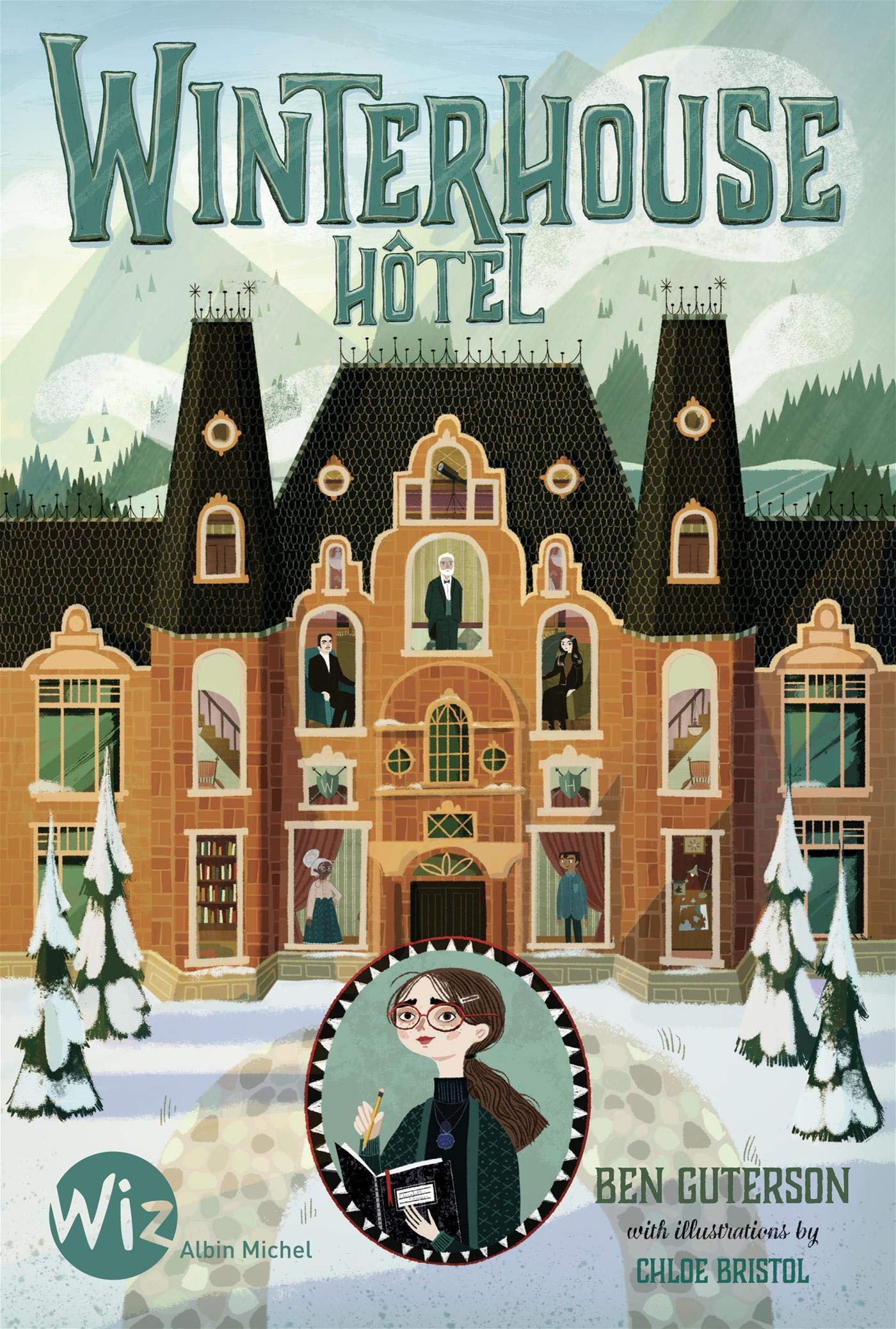 Winterhouse Hôtel - tome 1 9782226436788