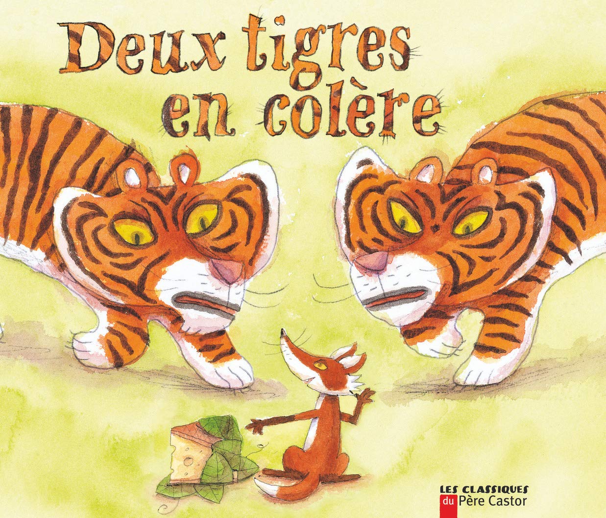 Deux Tigres en colère 9782081625396