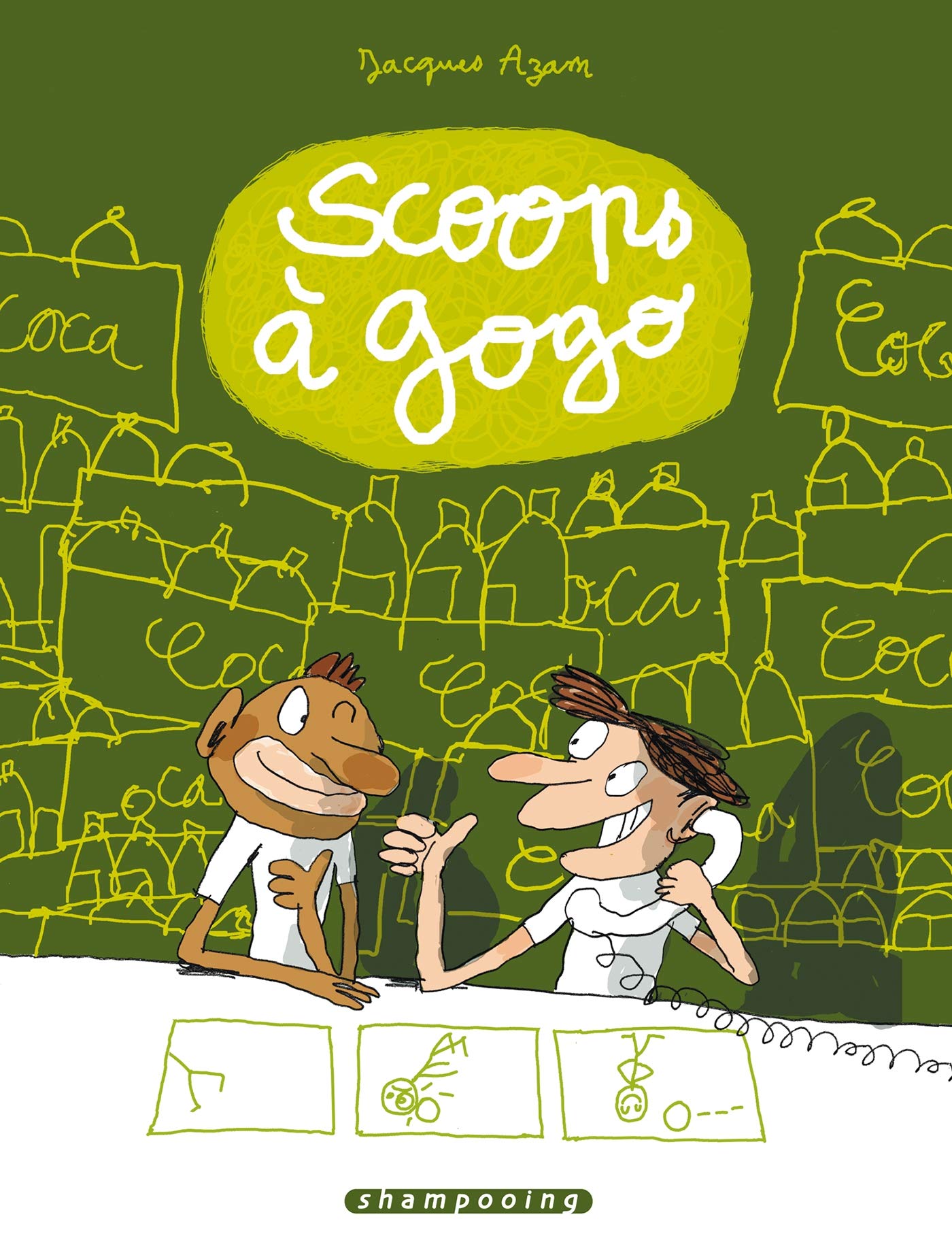 Scoops à gogo 9782847898828
