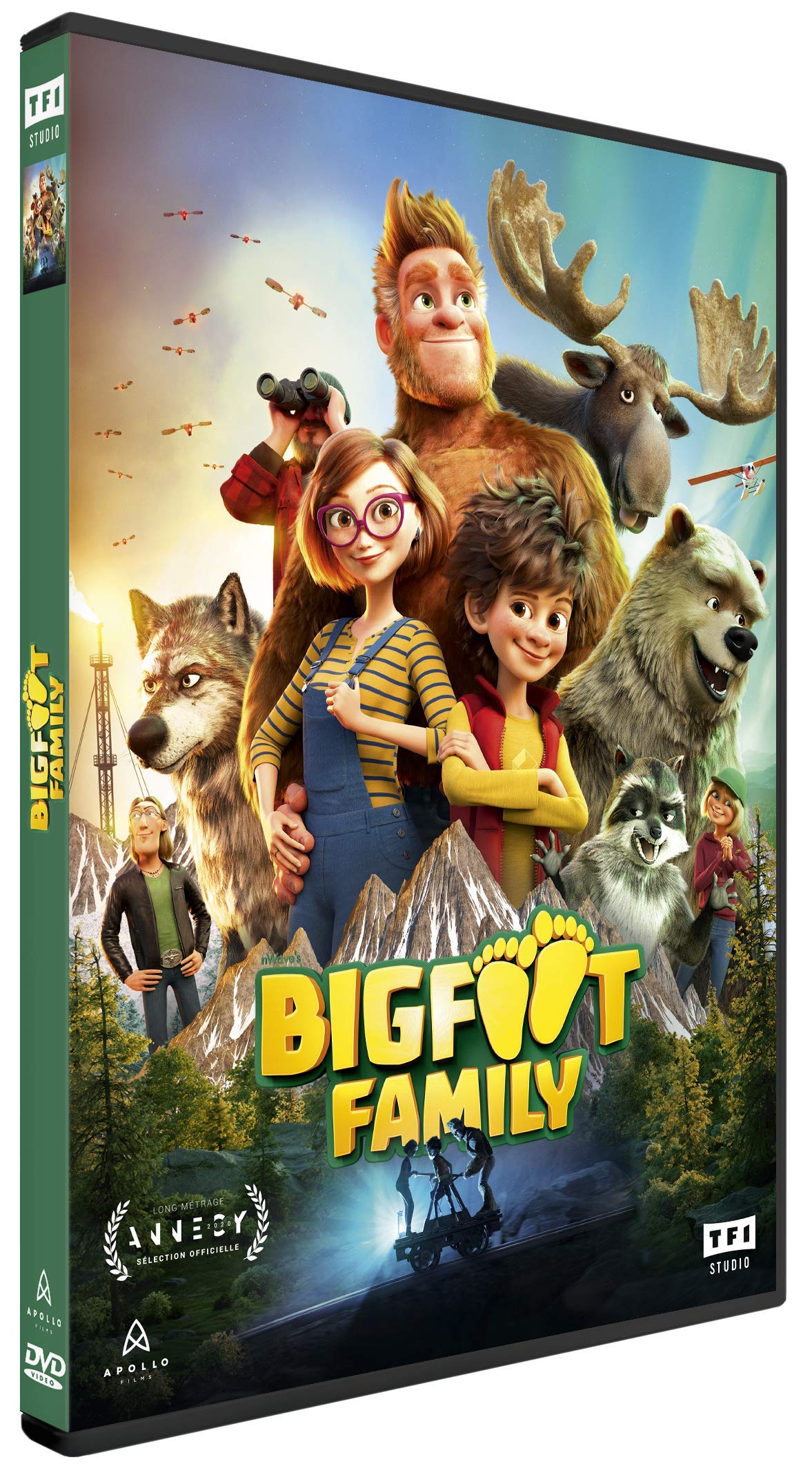 Bigfoot Family 5053083226145