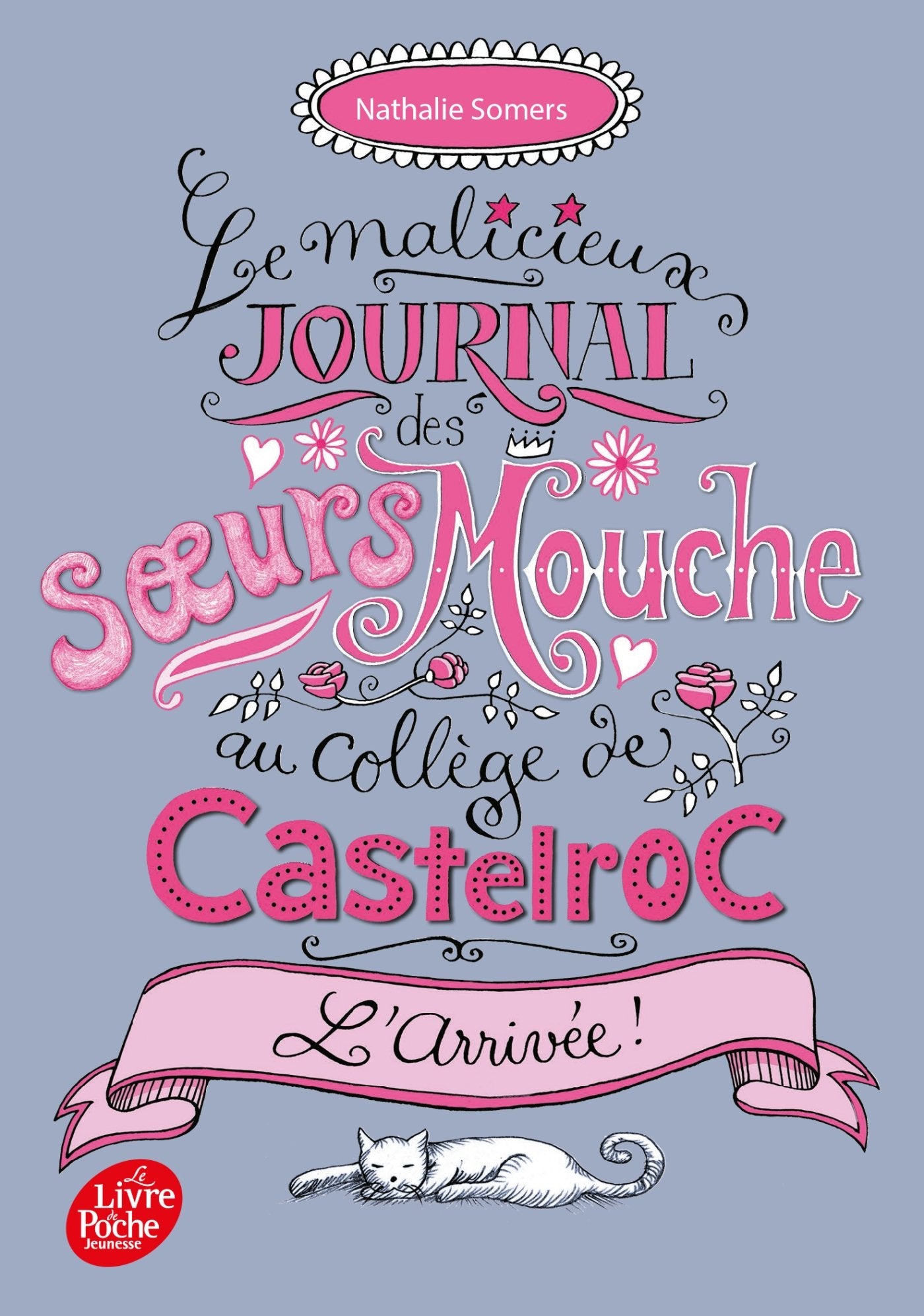 Le malicieux journal des soeurs Mouche au collège de Castelroc - Tome 1: L'arrivée ! 9782017038153