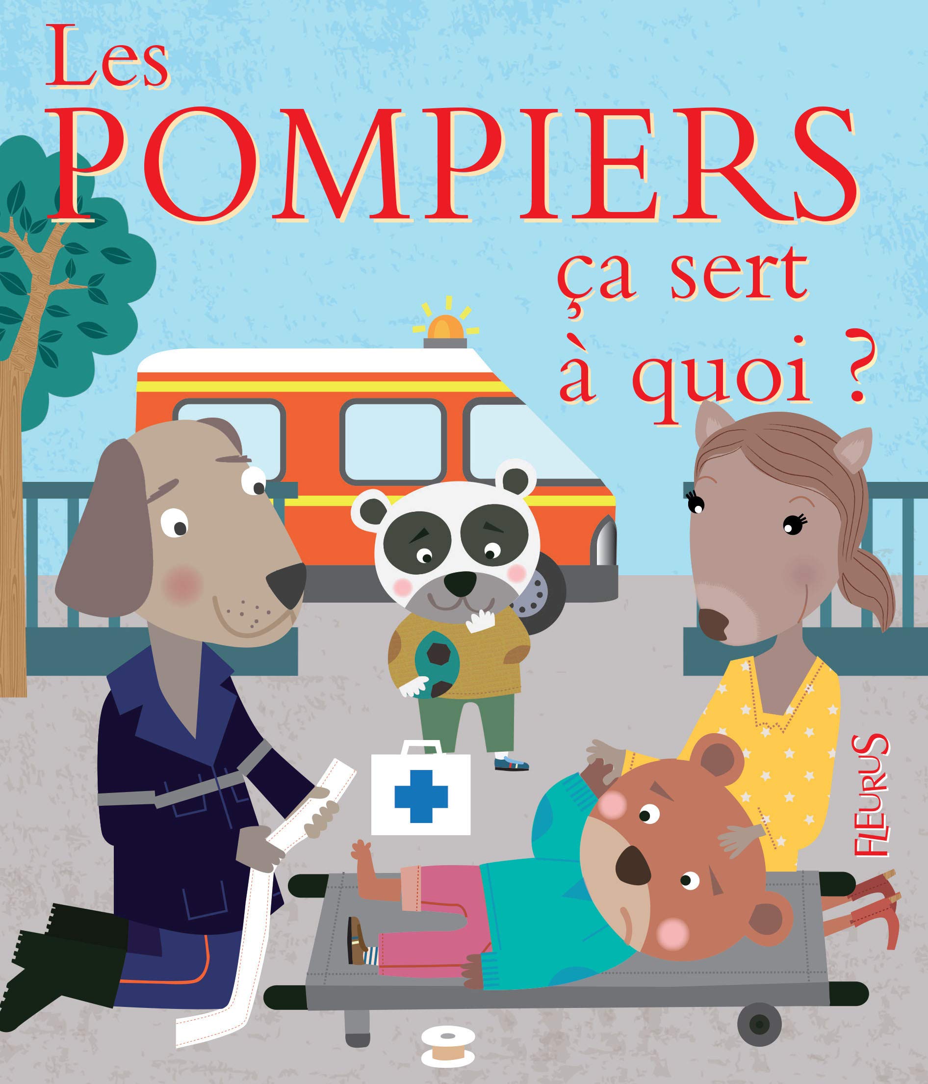 Les pompiers 9782215143048