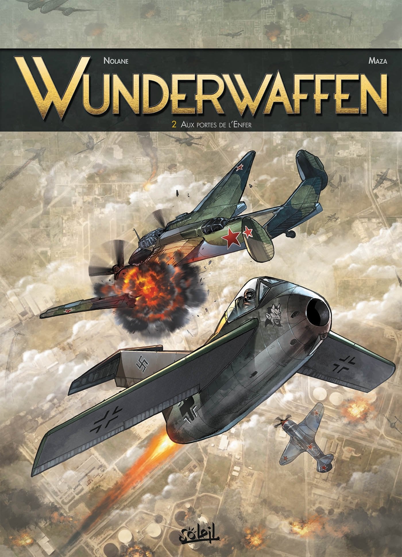 Wunderwaffen T02: Aux portes de l'enfer 9782302027091