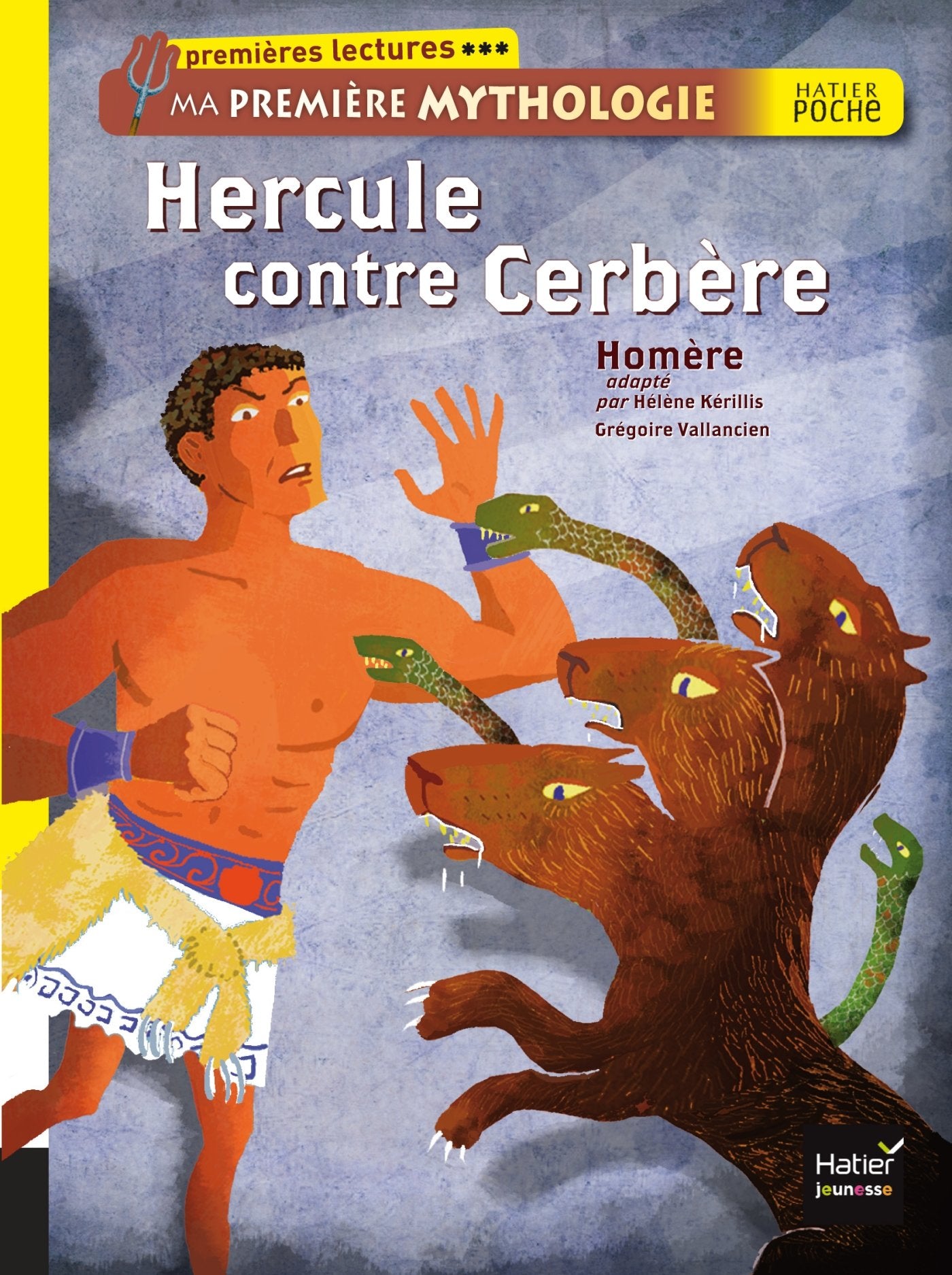 Hercule contre Cerbère 9782218970320