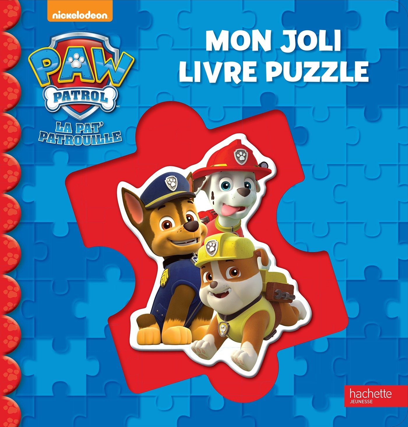 PawPatrol - La Pat' Patrouille / Mon joli livre puzzle 9782019114749