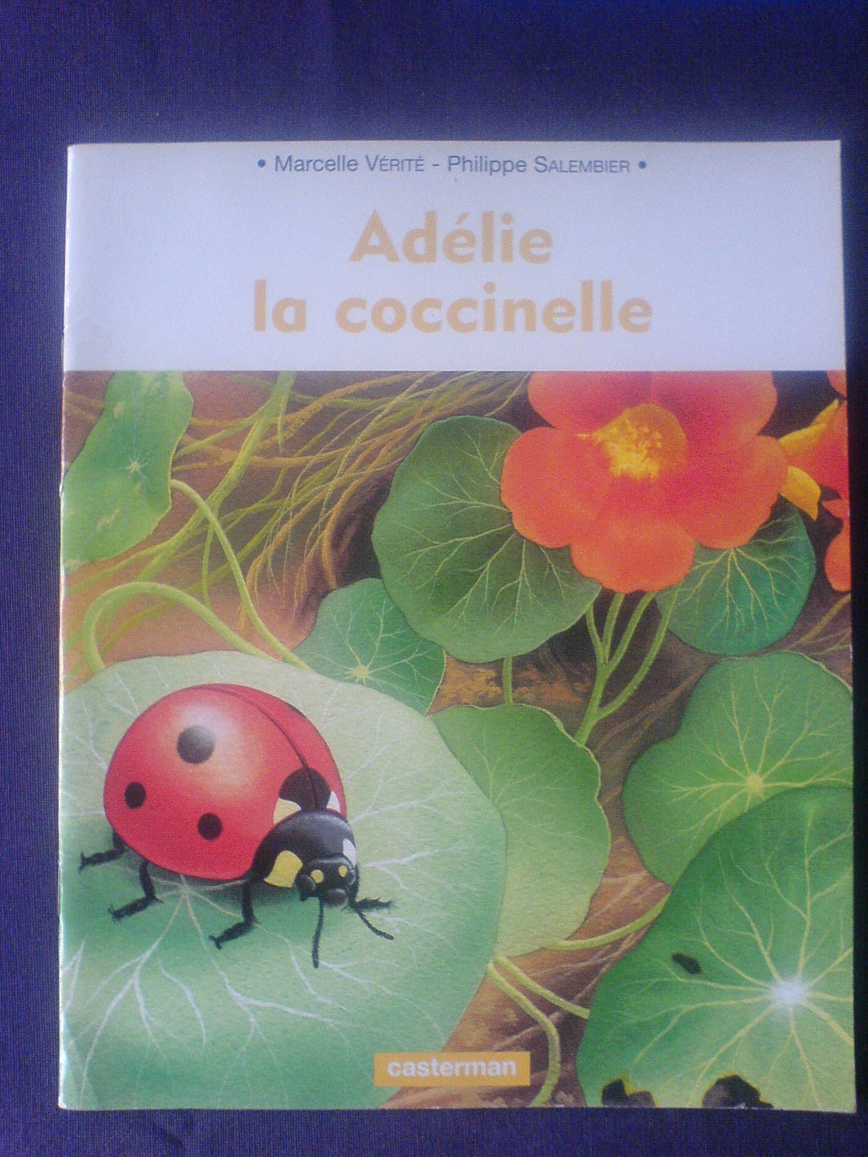 Adélie, la coccinelle 9782203105379