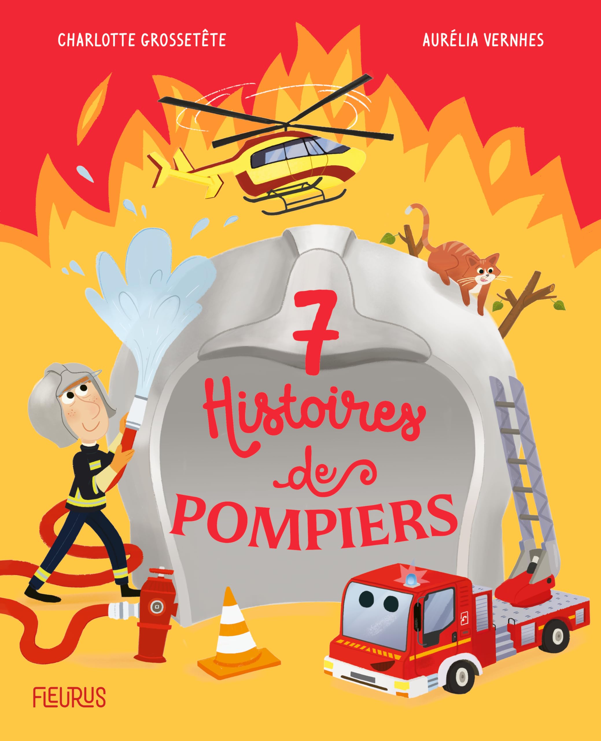 7 histoires de pompiers 9782215189848