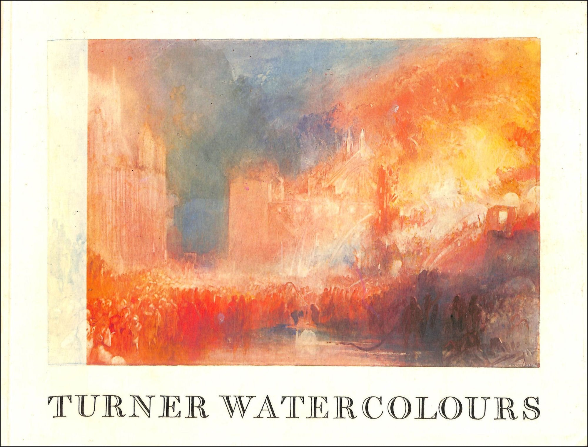 Turner Watercolours in the Tate Gallery 9780946590667