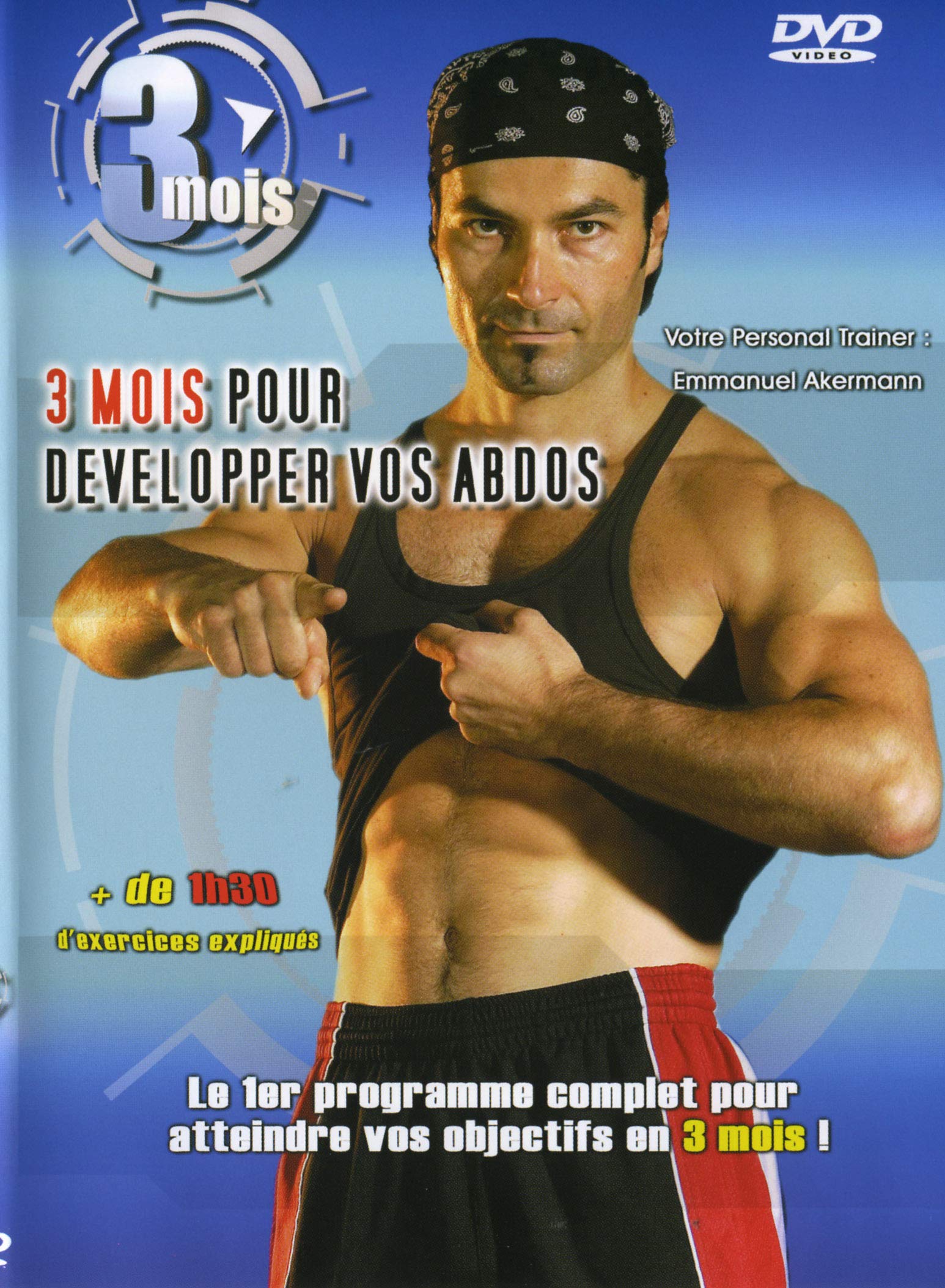 3 mois pour developper vos abdos 3760120790041
