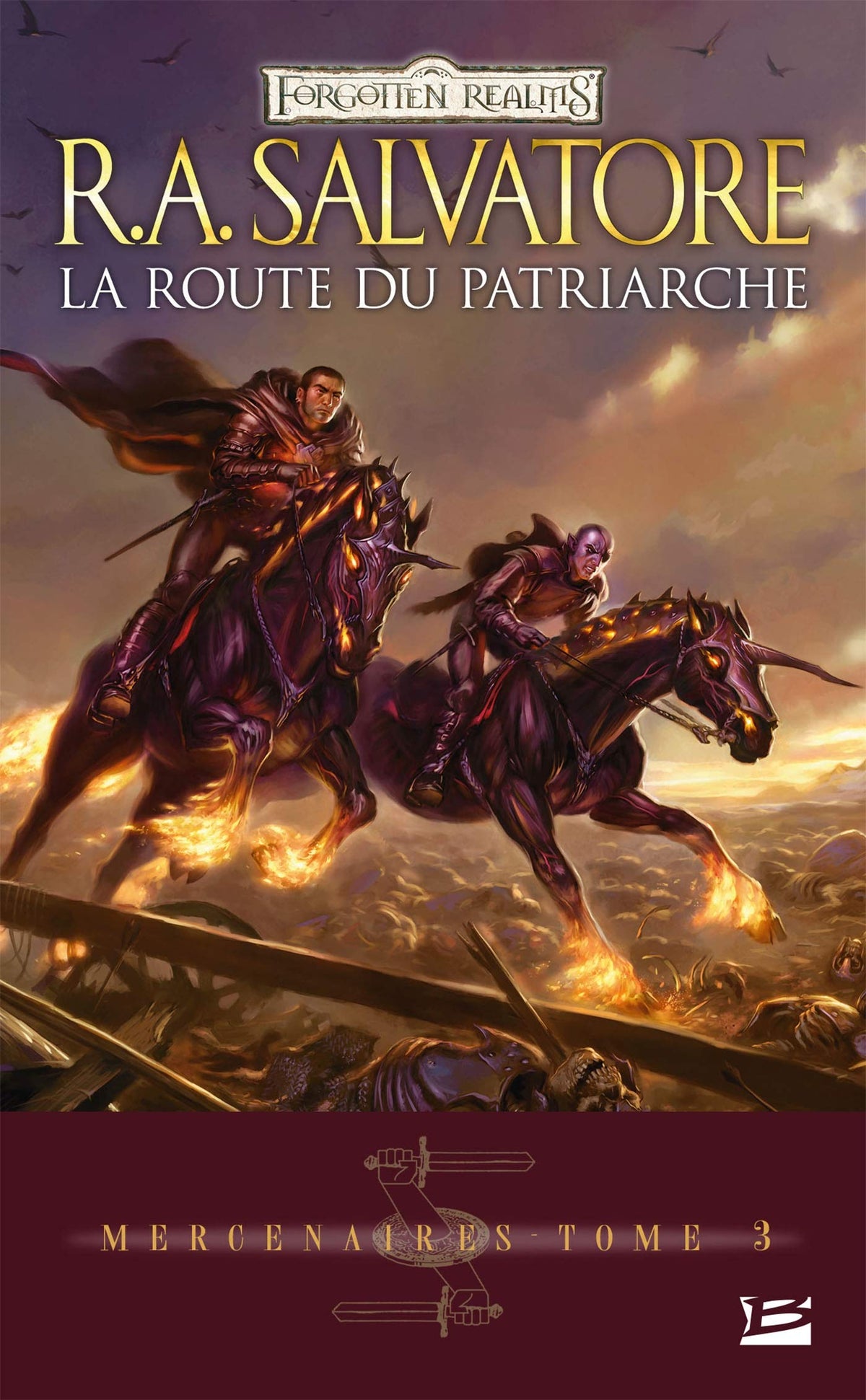 Mercenaires, Tome 3: La Route du patriarche 9782811204471