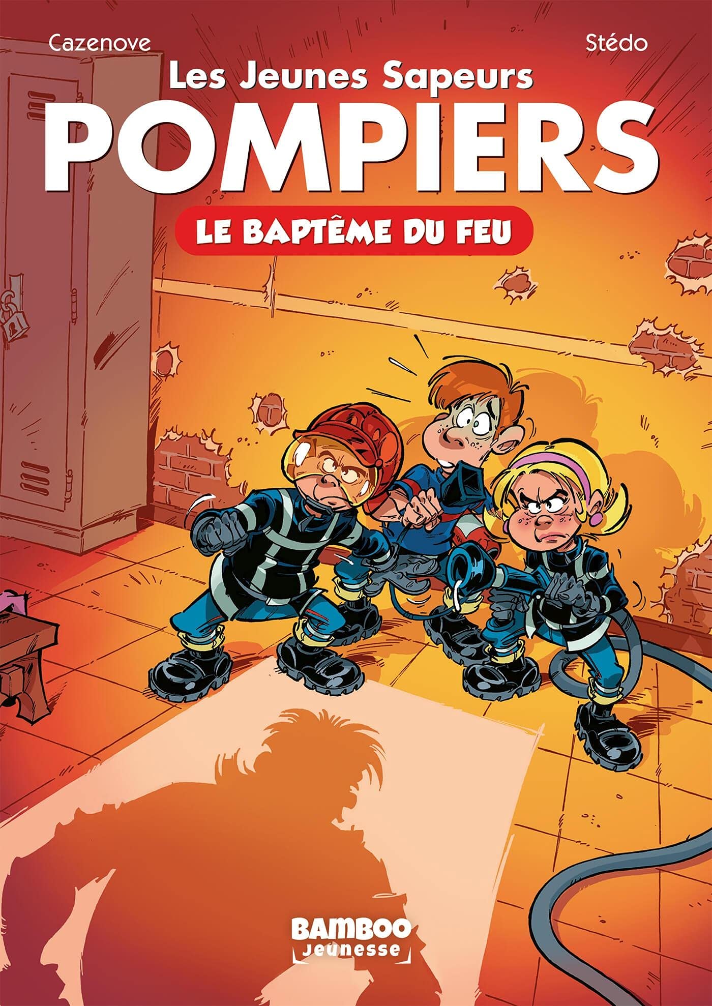 Les Jeunes Sapeurs Pompiers - Poche - tome 01: Le baptême du feu 9782818986431
