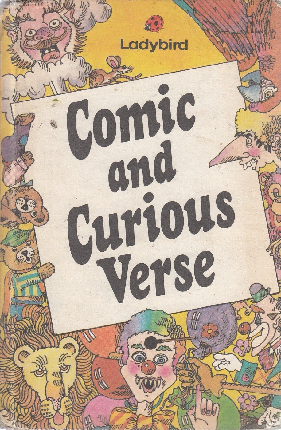 Comic and Curious Verse 9780721407470