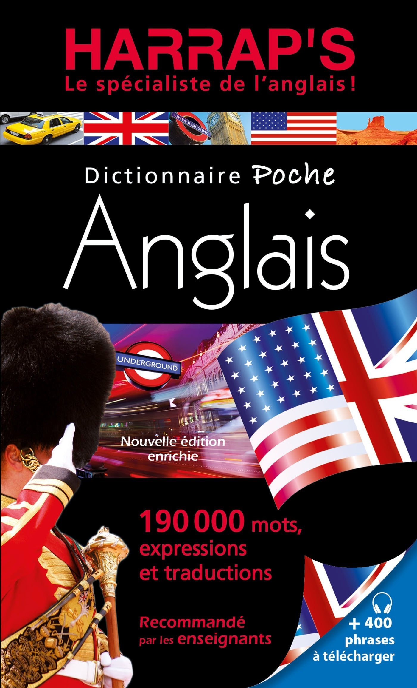 Harrap's Dictionnaire Poche Anglais 9782818706633