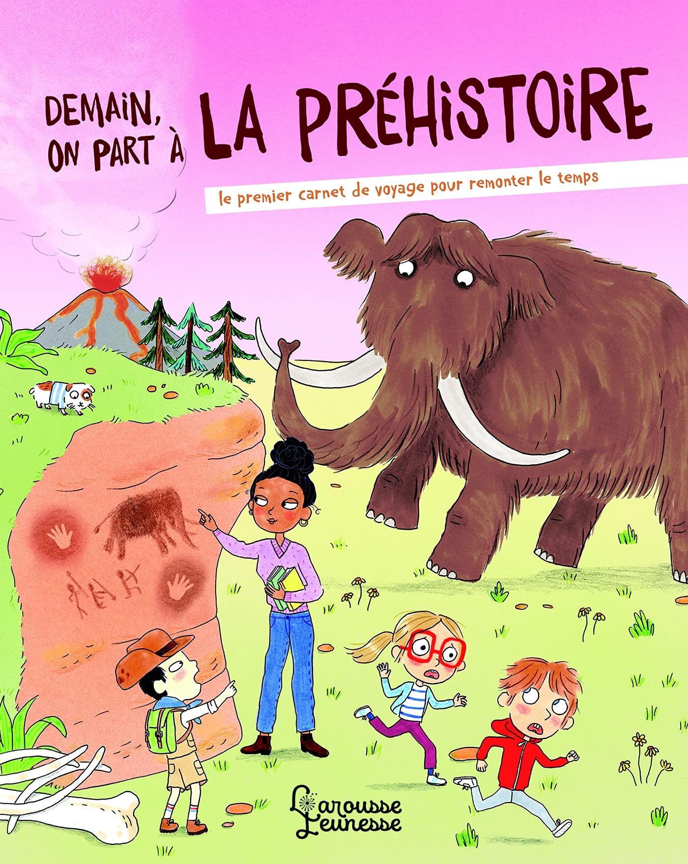 Demain on part à... la préhistoire 9782035998590