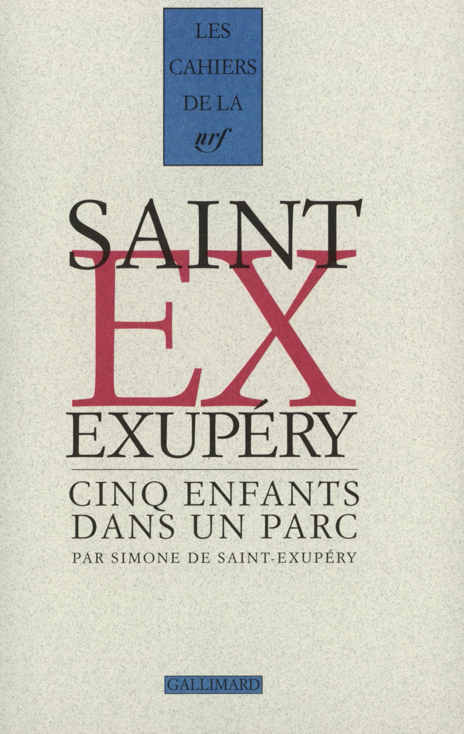 Cinq enfants dans un parc 9782070756872