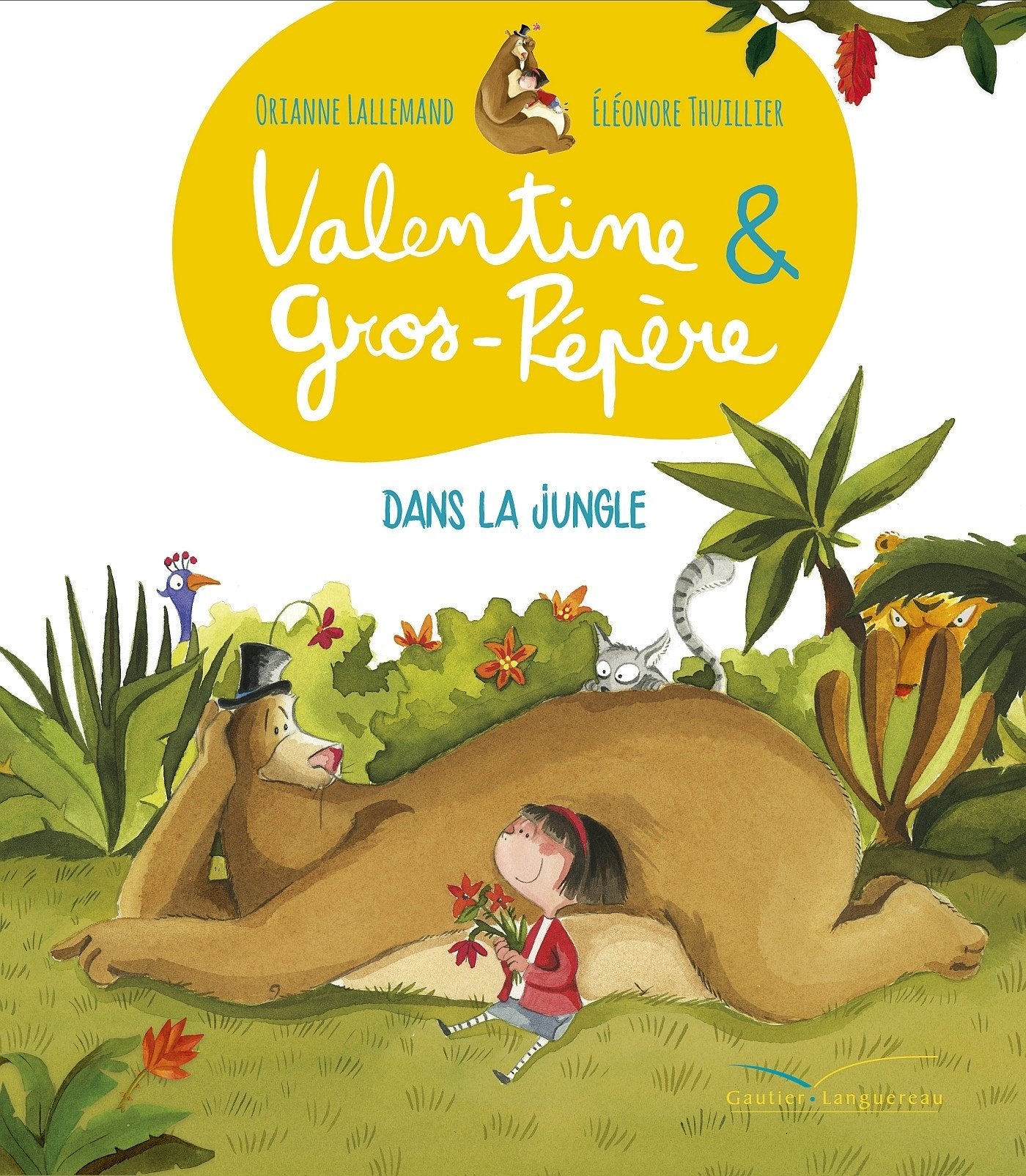 Valentine et Gros-Pépère: Dans la jungle 9782013978668