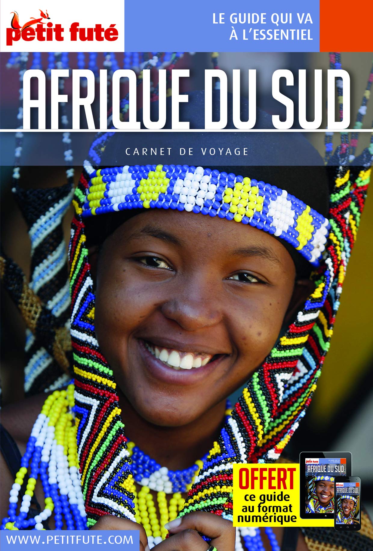 Guide Afrique du Sud 2020 Carnet Petit Futé 9782305019857