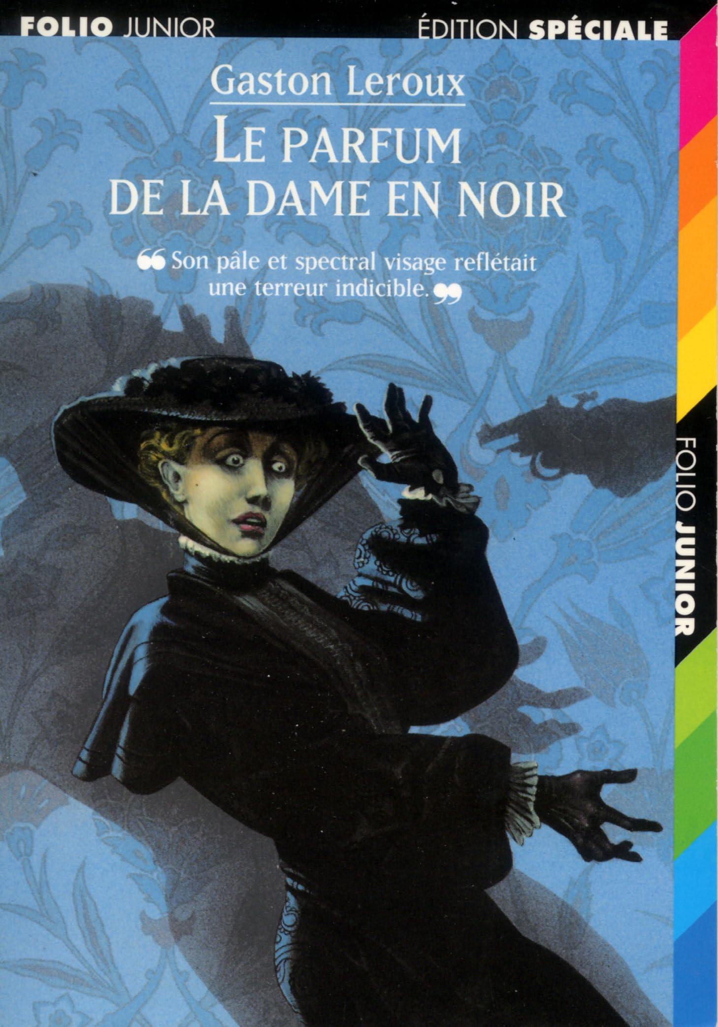 LE PARFUM DE LA DAME EN NOIR 9782070513994