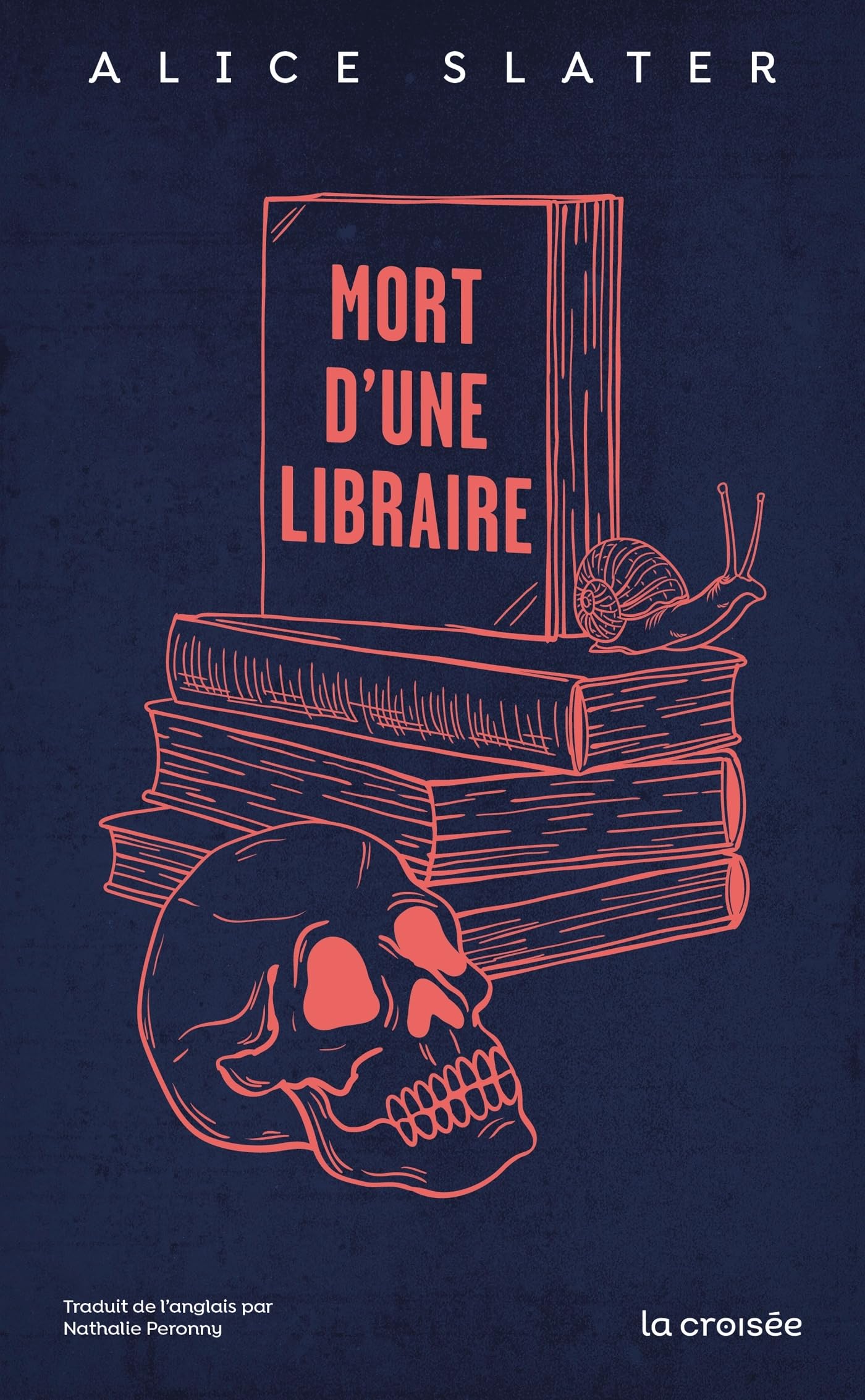 Mort d'une libraire 9782413084587