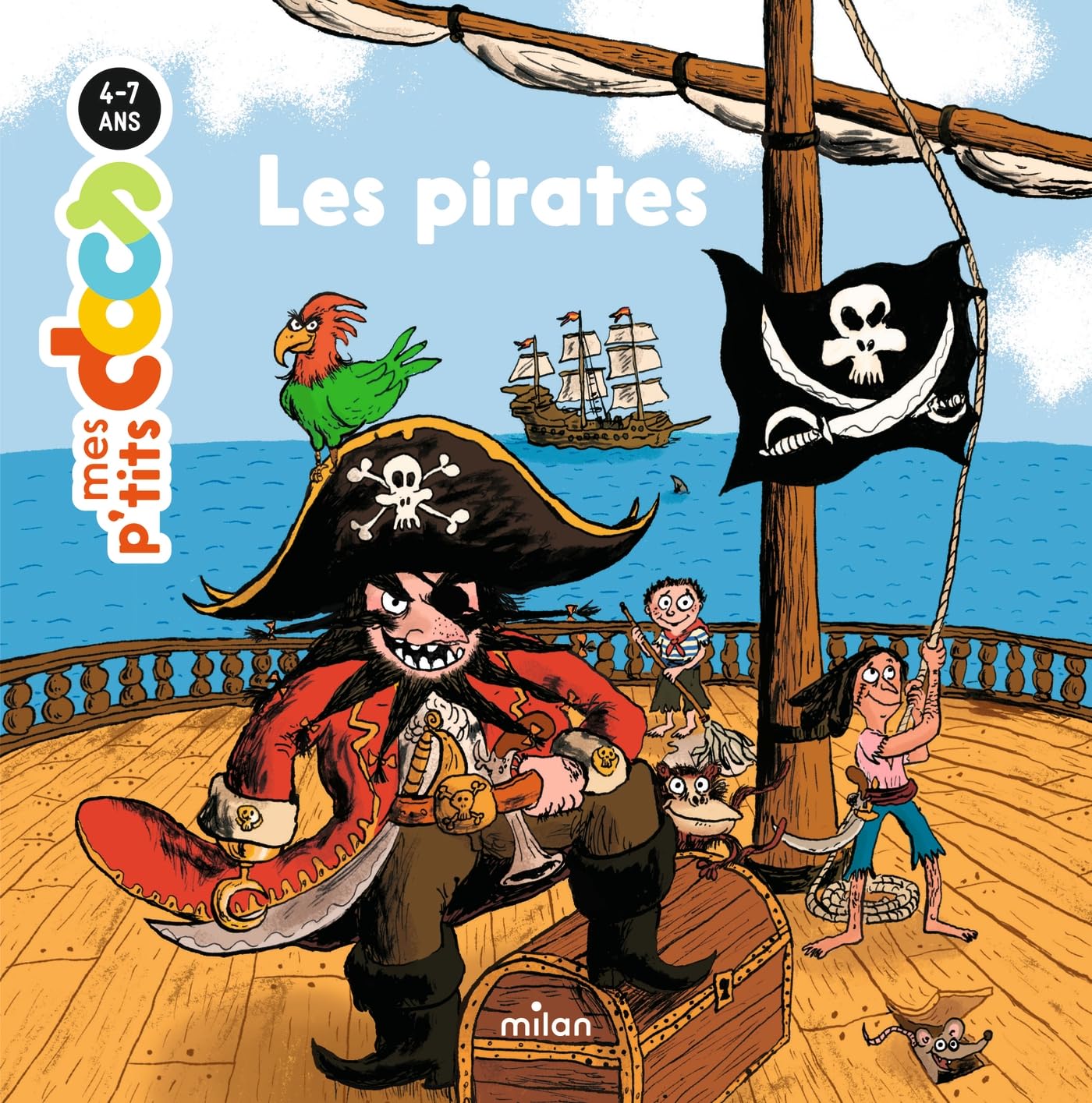 MES P'TITS DOCS - Les Pirates - Dès 4 ans 9782408008550
