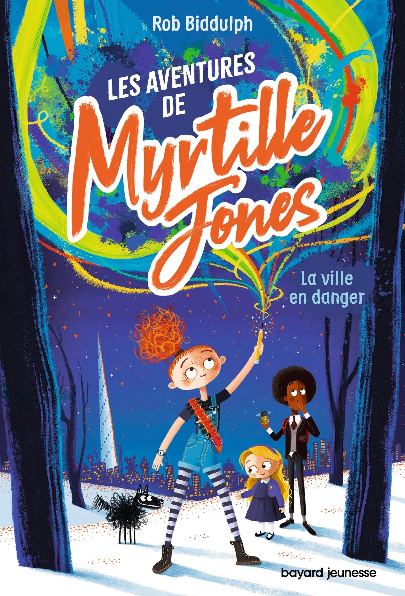 Les aventures de Myrtille Jones, Tome 01: La ville en danger 9791036332081