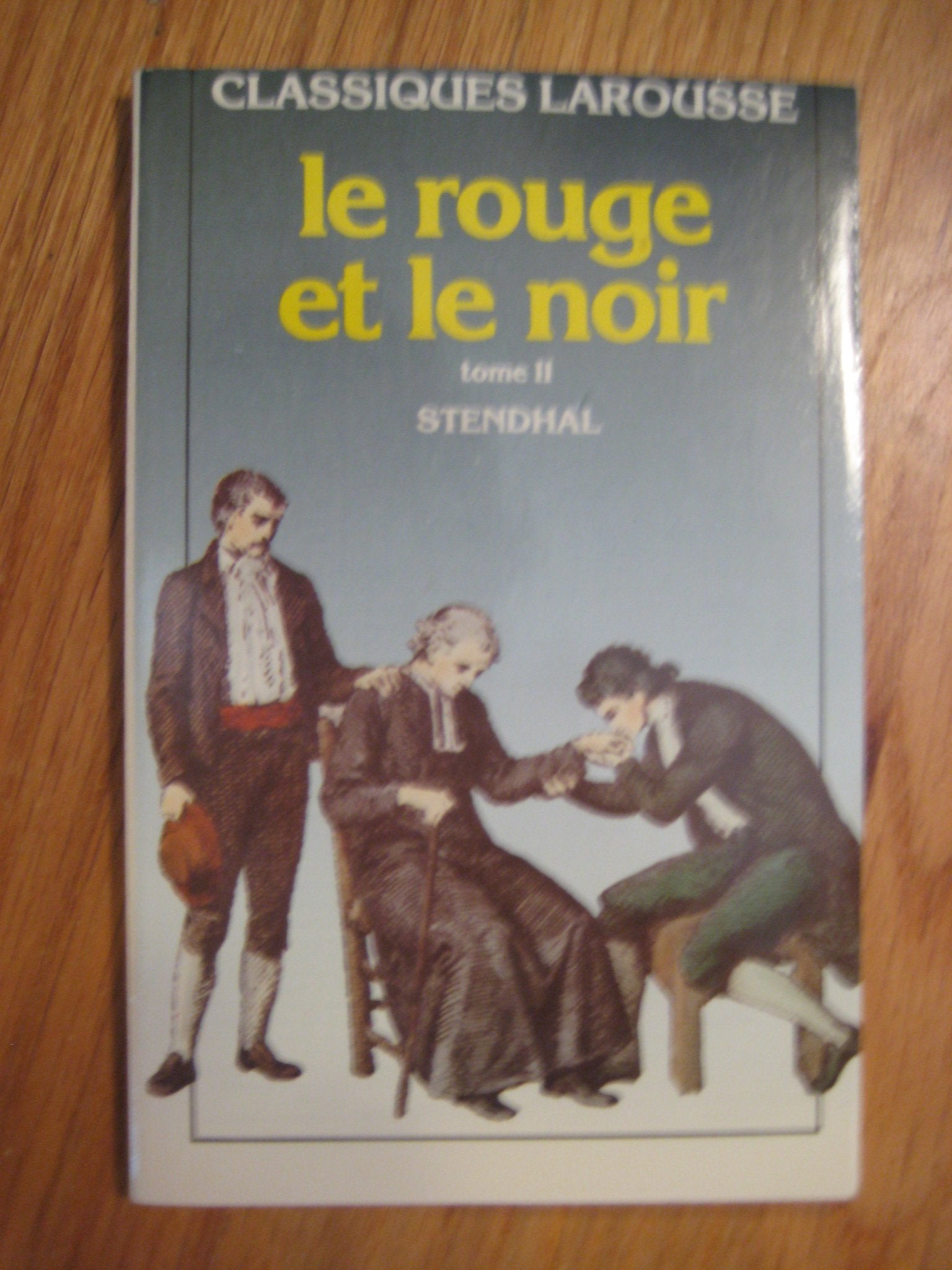 Le Rouge Et Le Noir. Tome 2 9782038701722