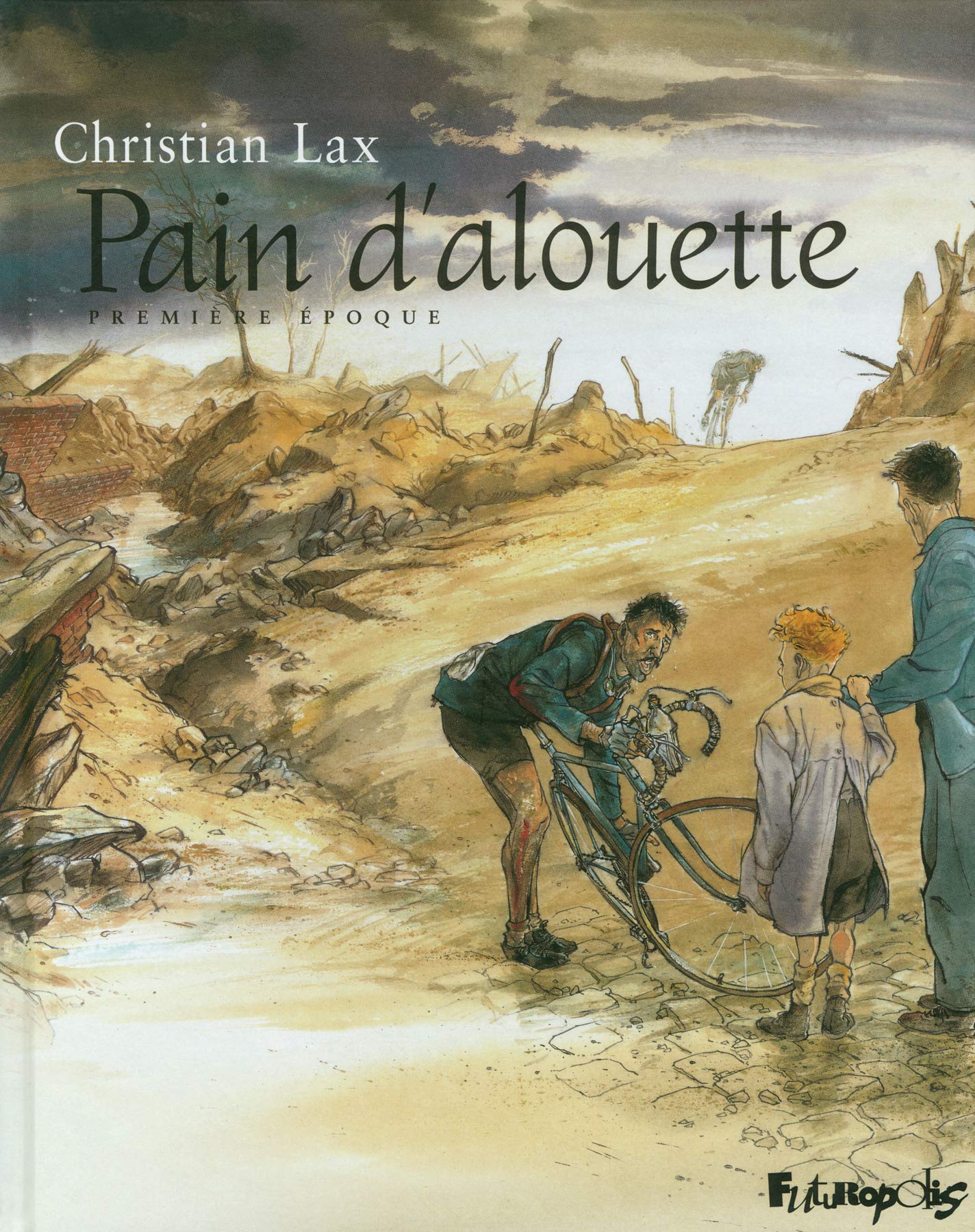 Pain d'alouette: Première époque (1) 9782754803069