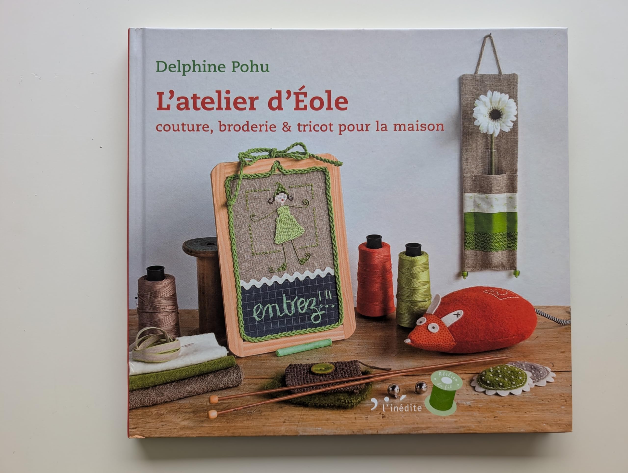 L'atelier d'Eole 9782350322100