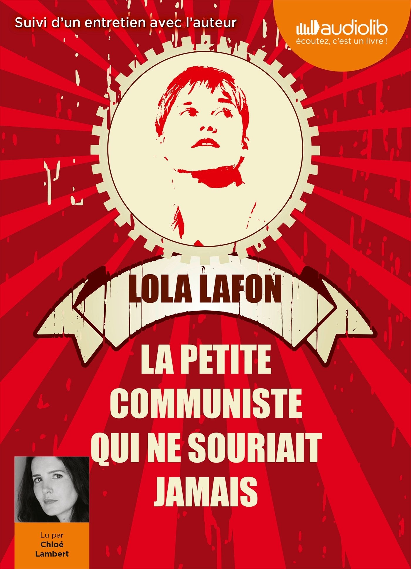 La petite communiste qui ne souriait jamais: Livre audio 1 CD MP3 - Avant-propos, extrait et remerciements lus par l'auteur - Entretien 9782356417732