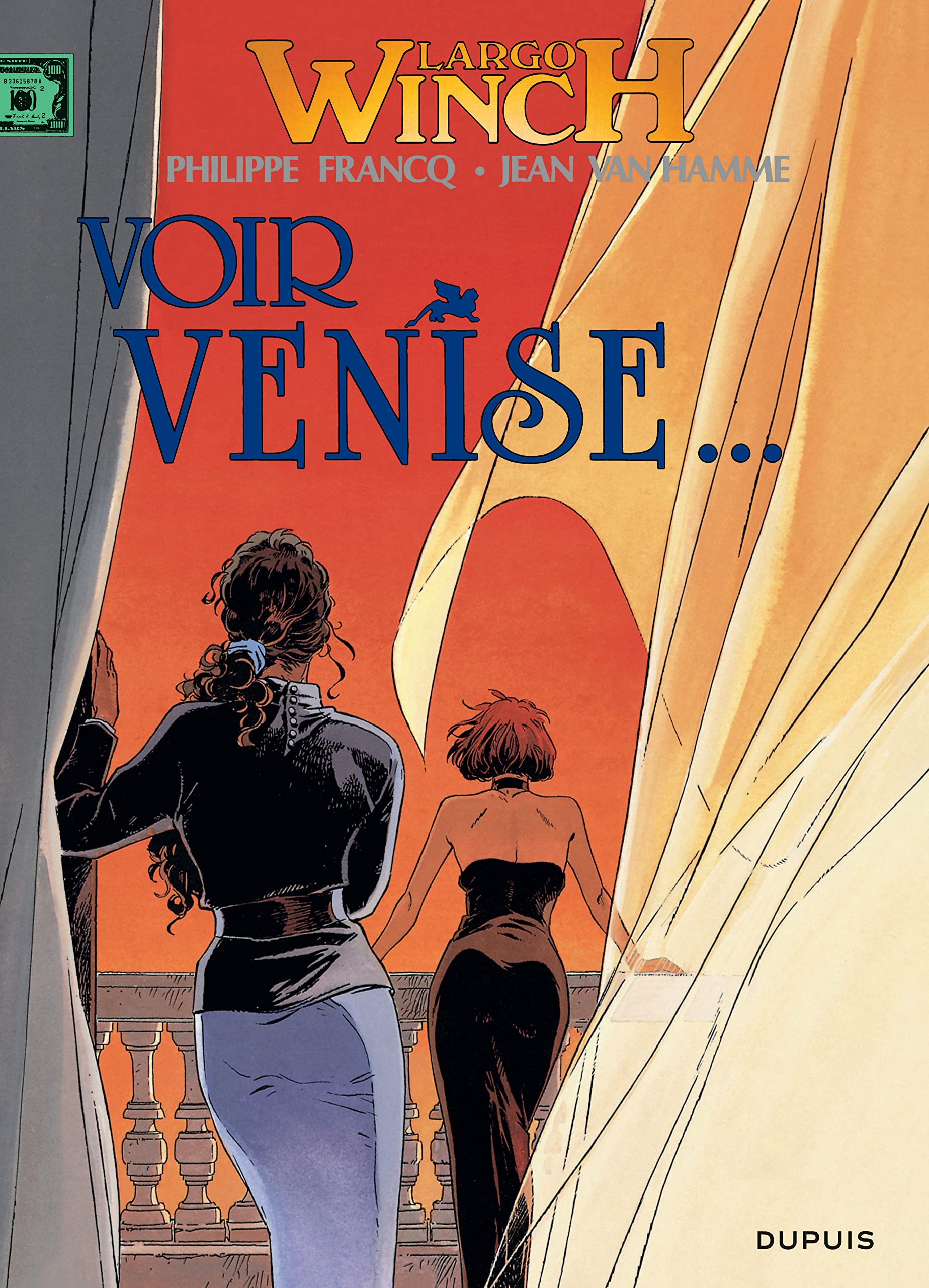 Largo Winch, tome 9 : Voir Venise 9782800126289