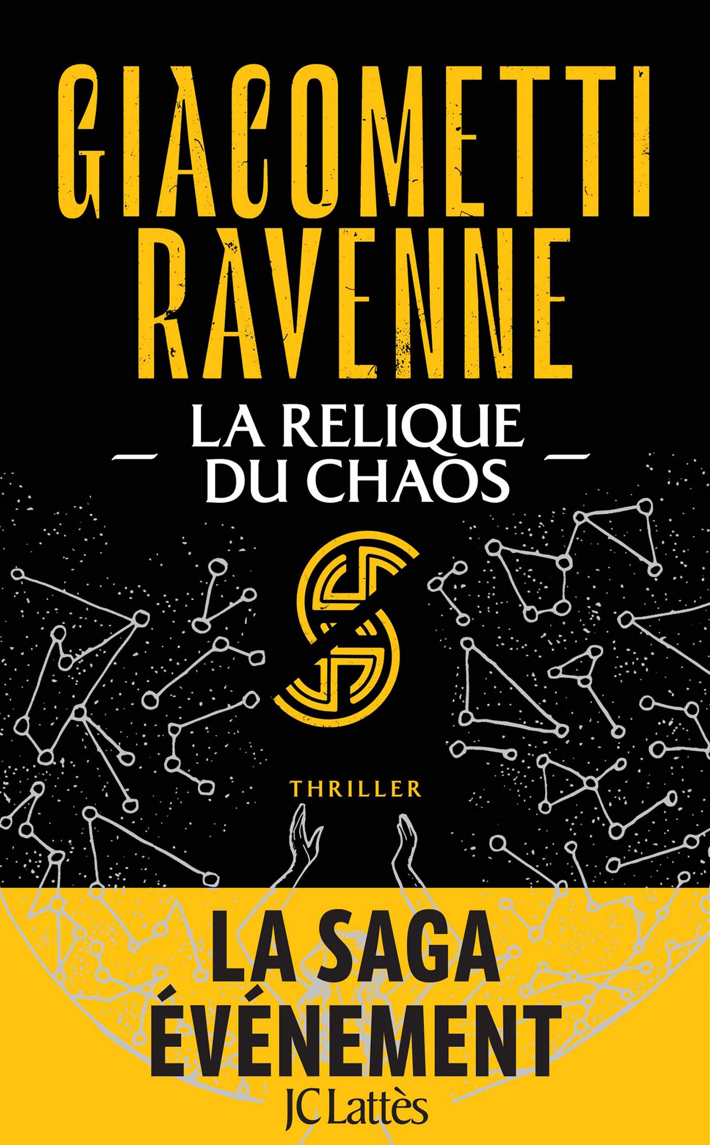 La Relique du Chaos: La Saga du Soleil noir, Tome 3 9782709663366