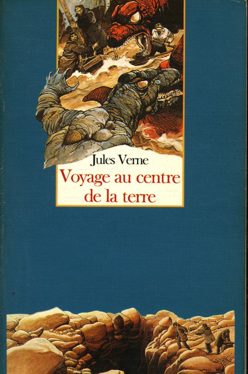 Voyage au centre de la terre 9782070336050