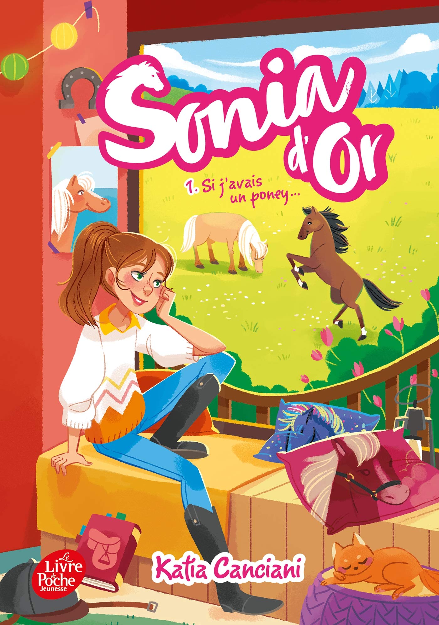Sonia d'Or - Tome 1: Si j'avais un poney... 9782017134152