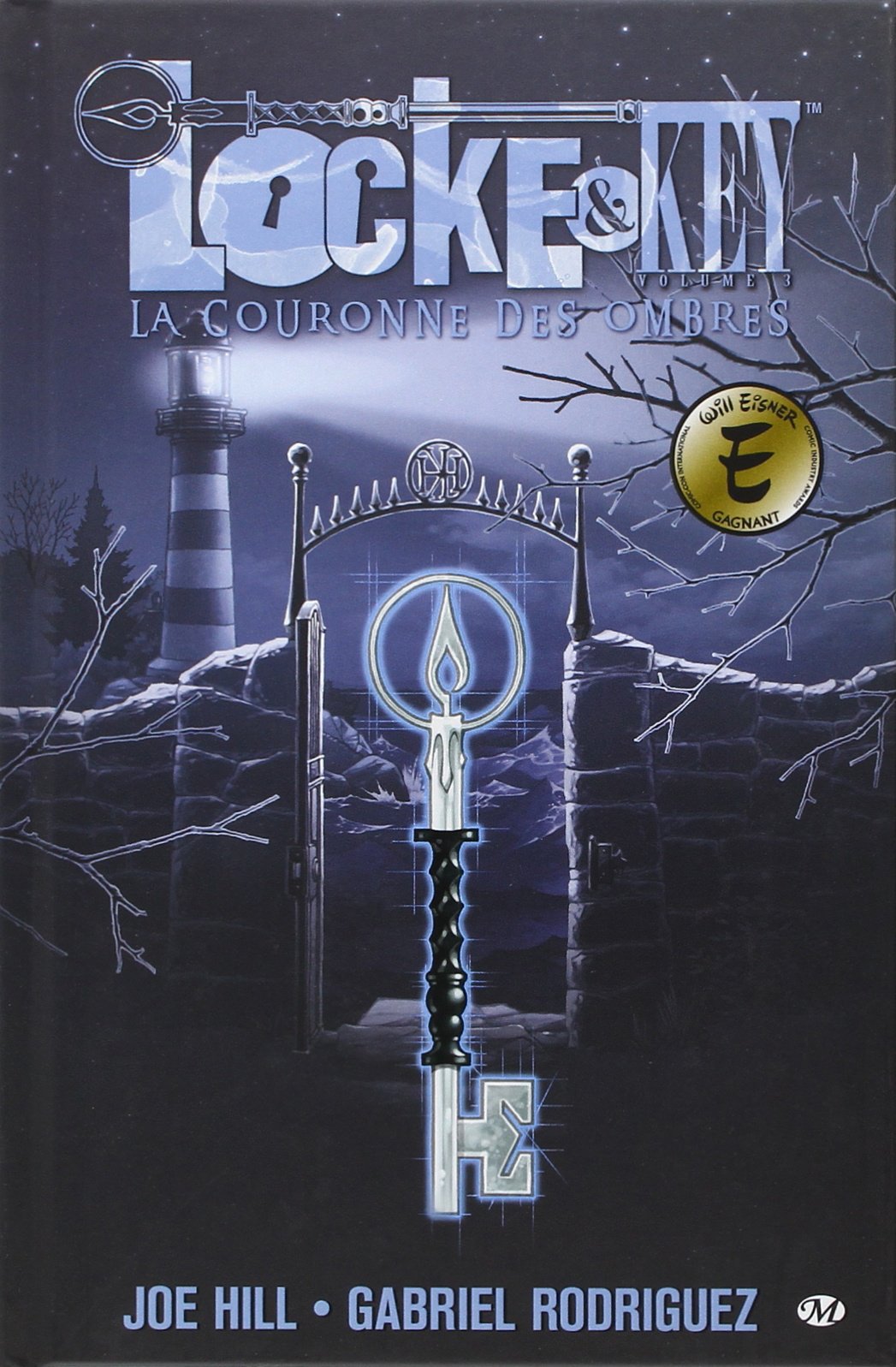 Locke & Key, Tome 3: La Couronne des ombres 9782811210342