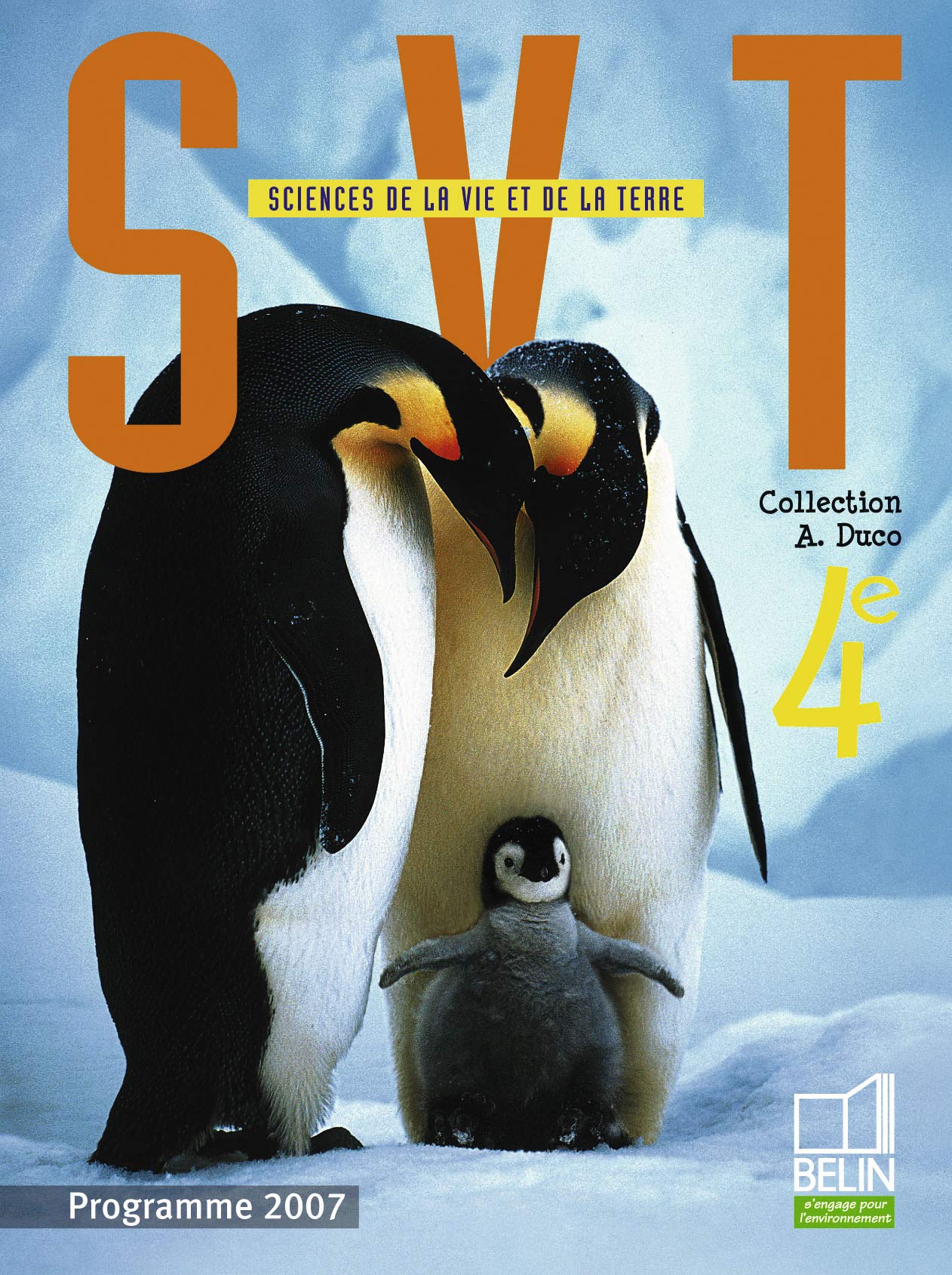 SVT 4e: Livre de l'élève 9782701144948