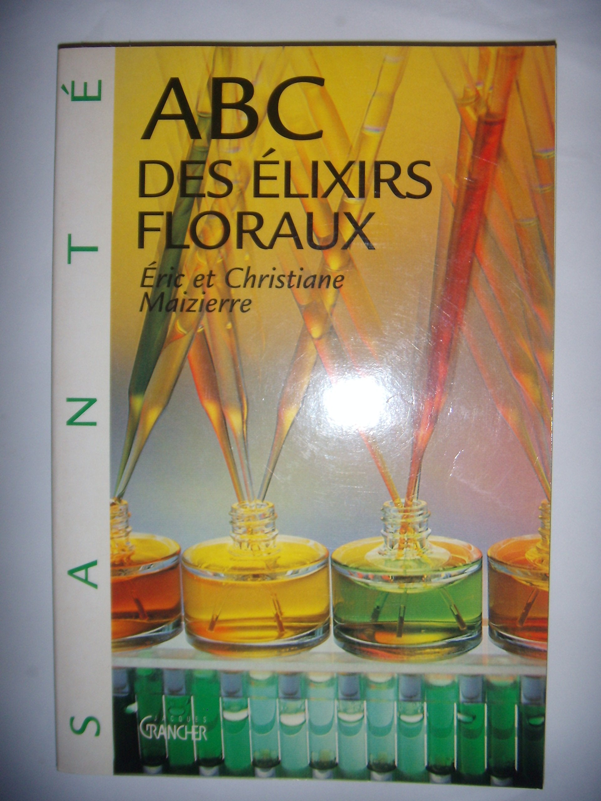 ABC des élixirs floraux 9782733905555