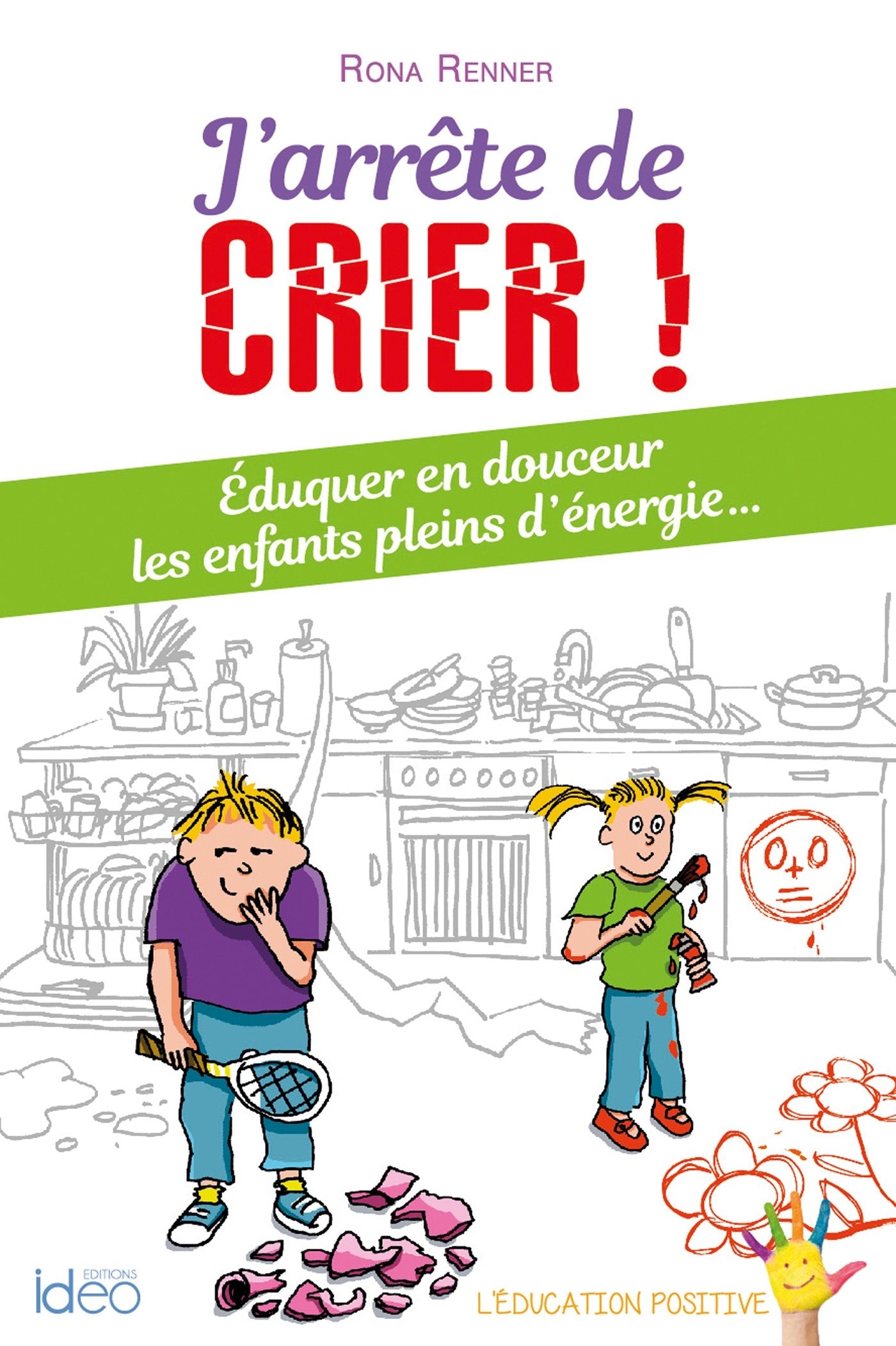 J'arrête de crier 9782824609232