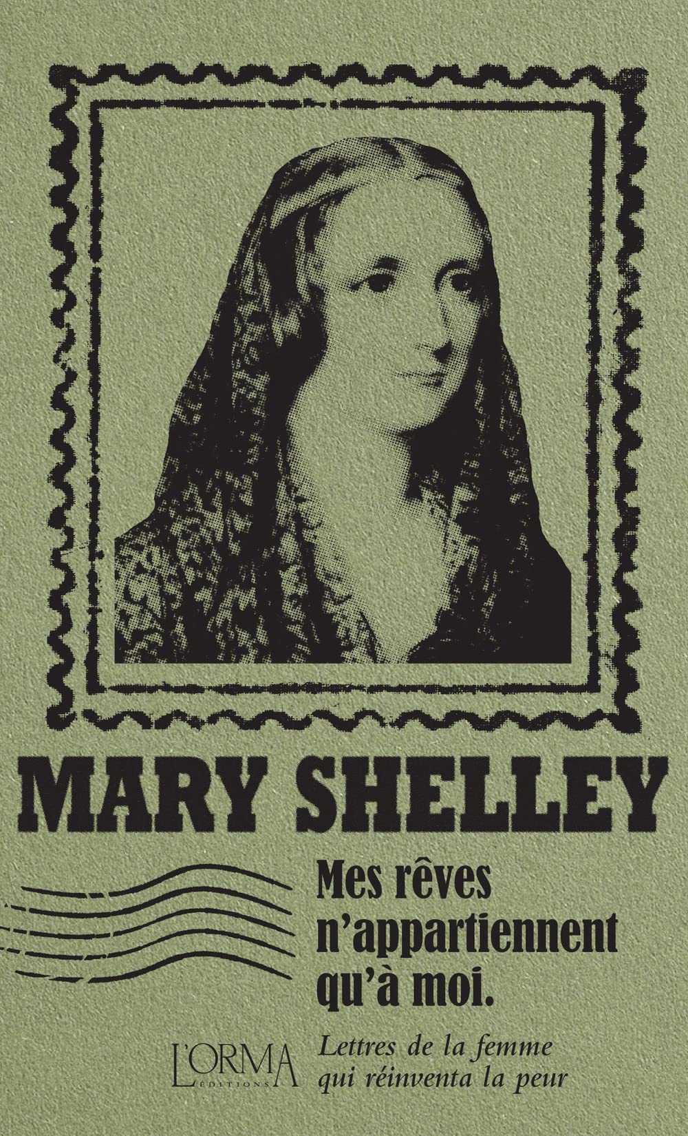 Mes rêves n'appartiennent qu'à moi: Lettres de la femme qui réinventa la peur 9788831312226