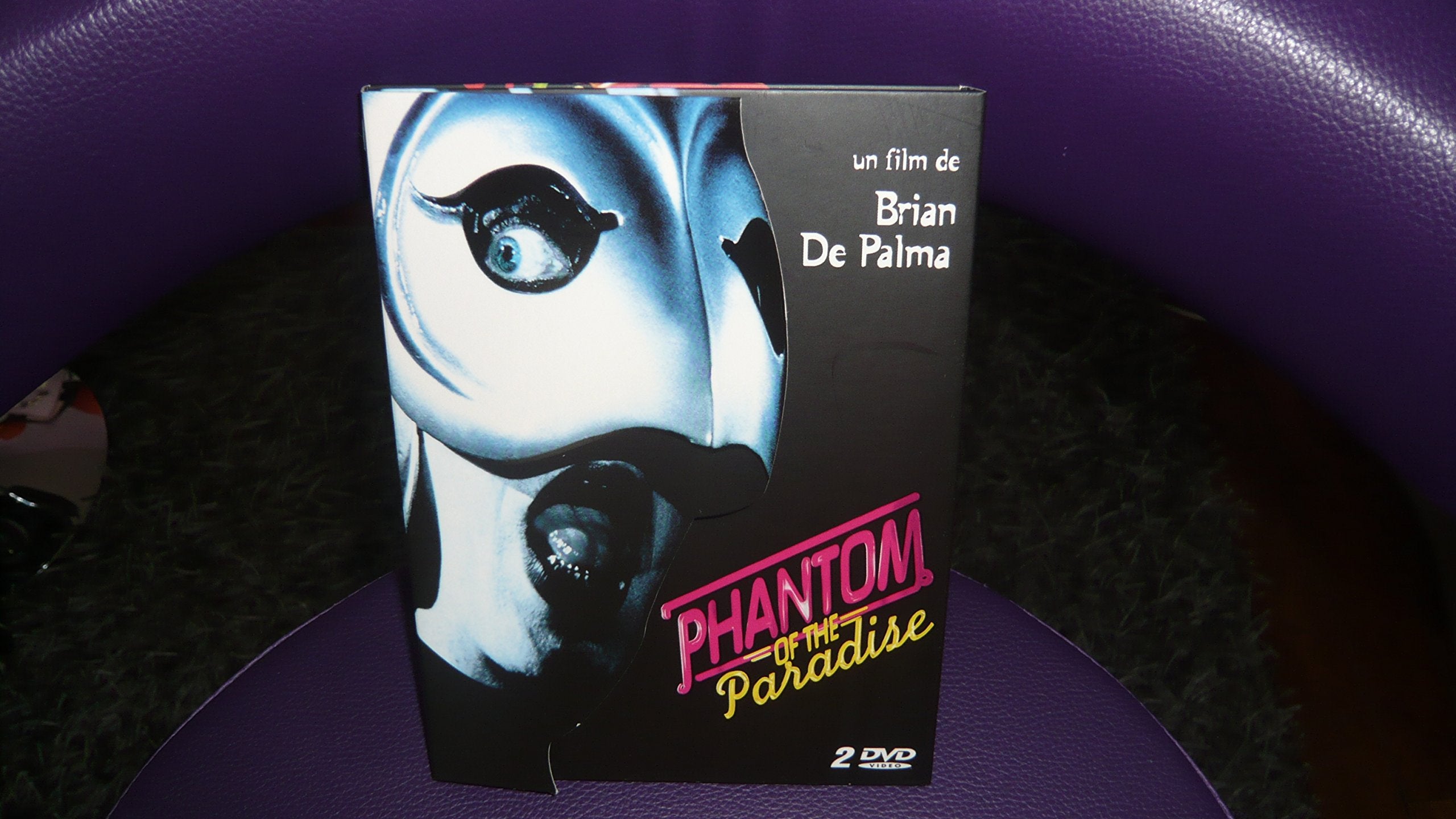 Phantom of the Paradise [Édition Collector] 3530941024461