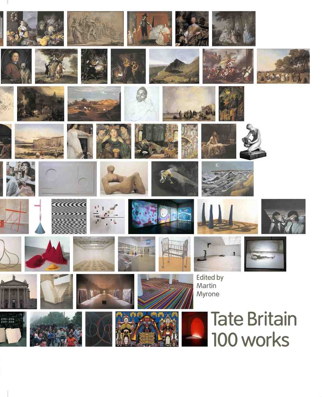 Tate Britain 100 Works /anglais 9781854377456