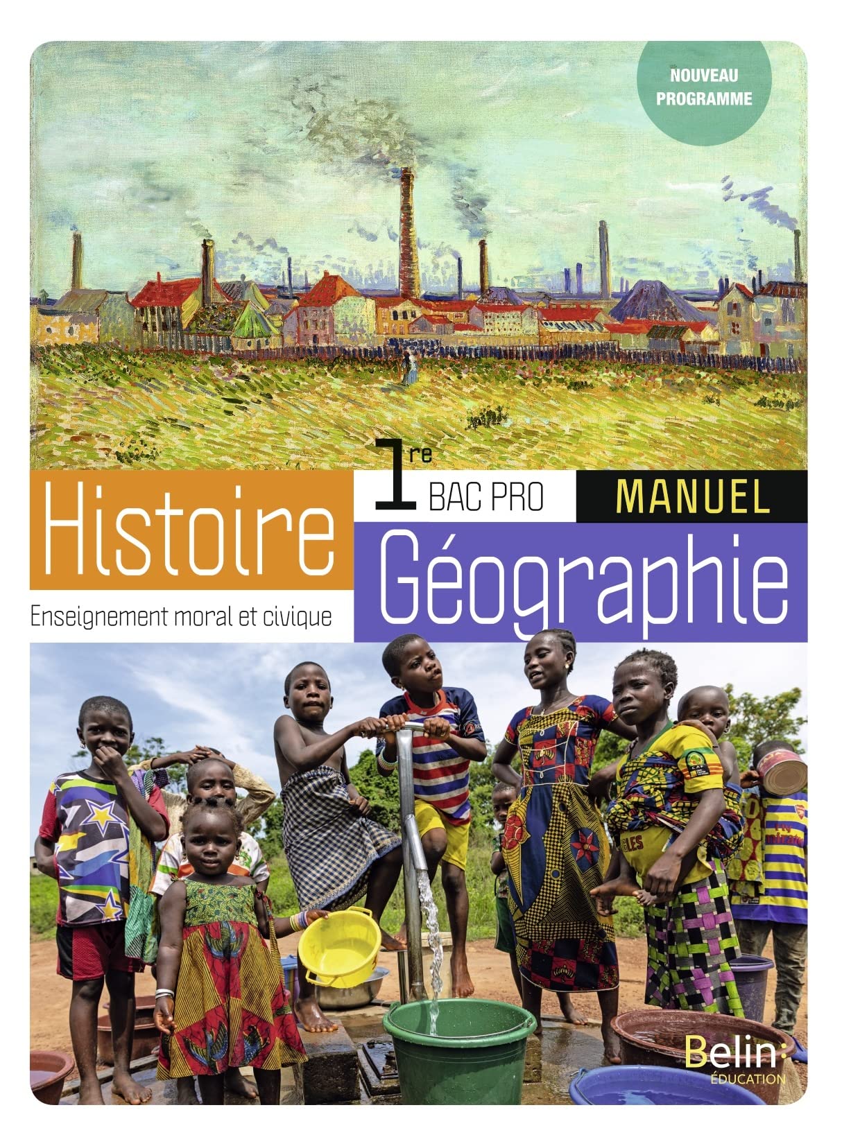 Histoire-Géographie-EMC Bac Pro 1re: Manuel élève 2020 9791035810818