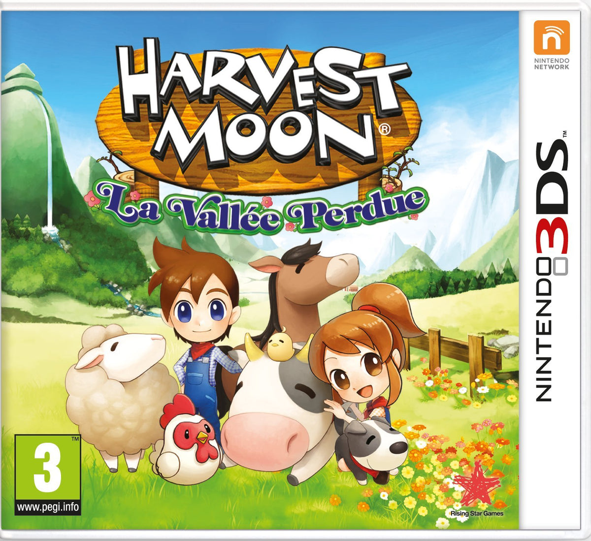 Harvest Moon : la vallée perdue 0045496528034