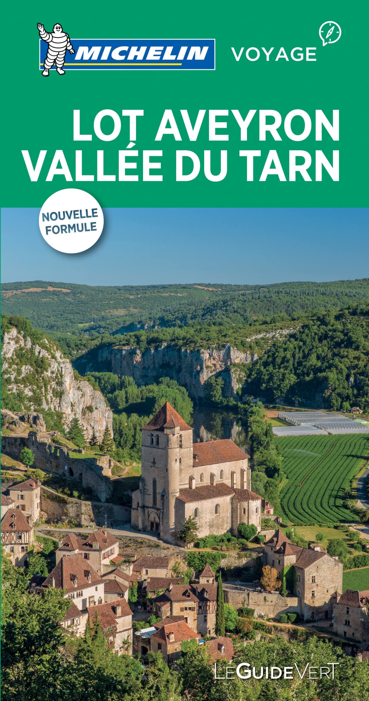 Guide Vert Lot Aveyron Vallée du Tarn 9782067215825