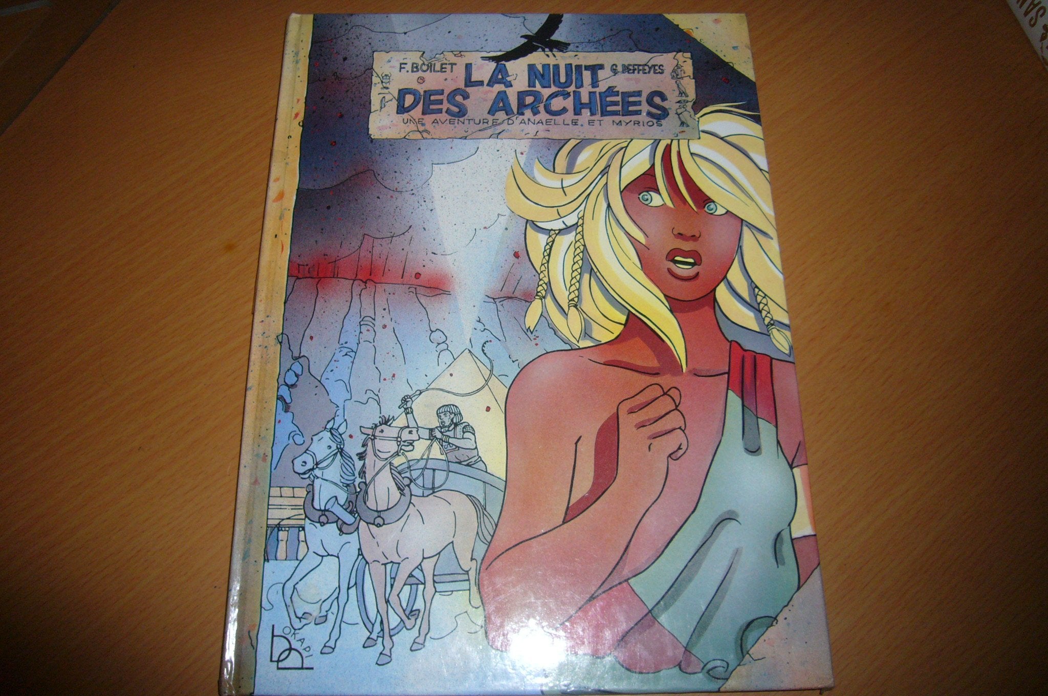 La Nuit des archées (Une Aventure d'Anaelle et Myrios) 9782700940169